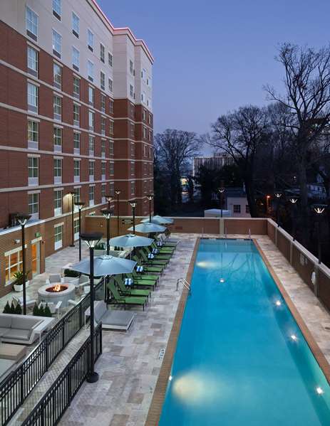 Pool - Hilton Garden Inn Midtown Atlanta - I-75 & I-85, Exit 250