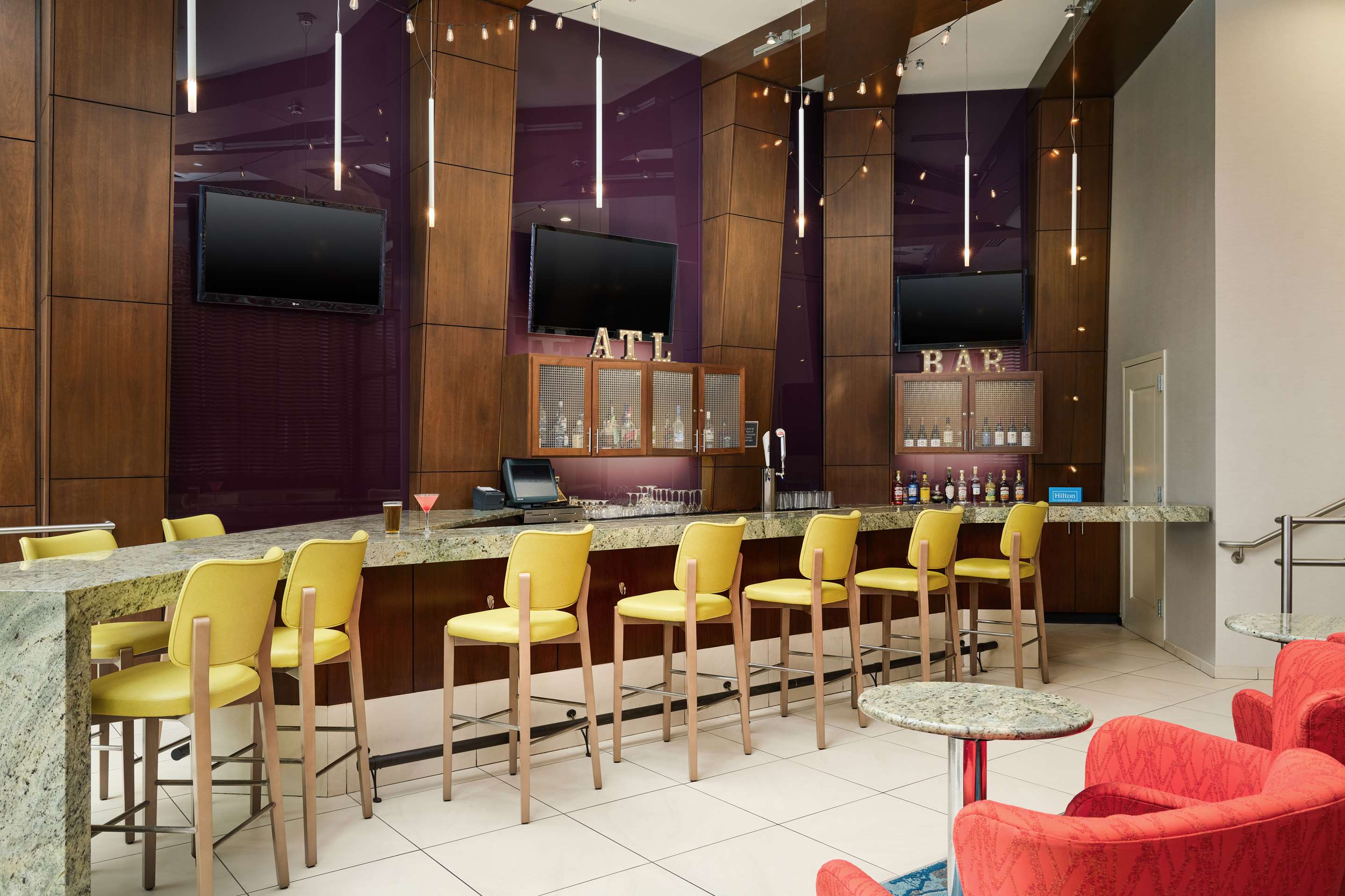 Lobby | Hilton Garden Inn Atlanta Midtown