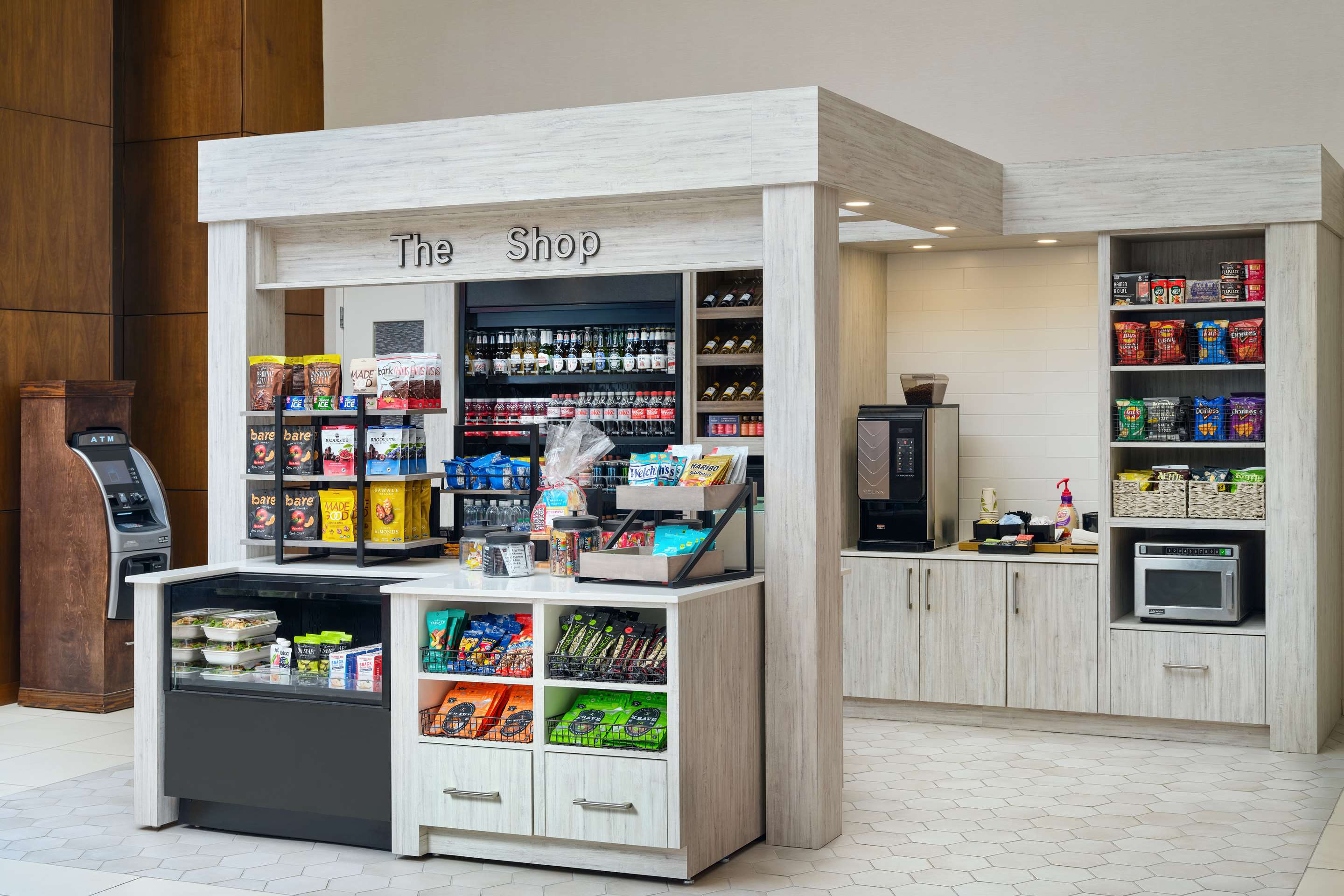 Lobby | Hilton Garden Inn Atlanta Midtown