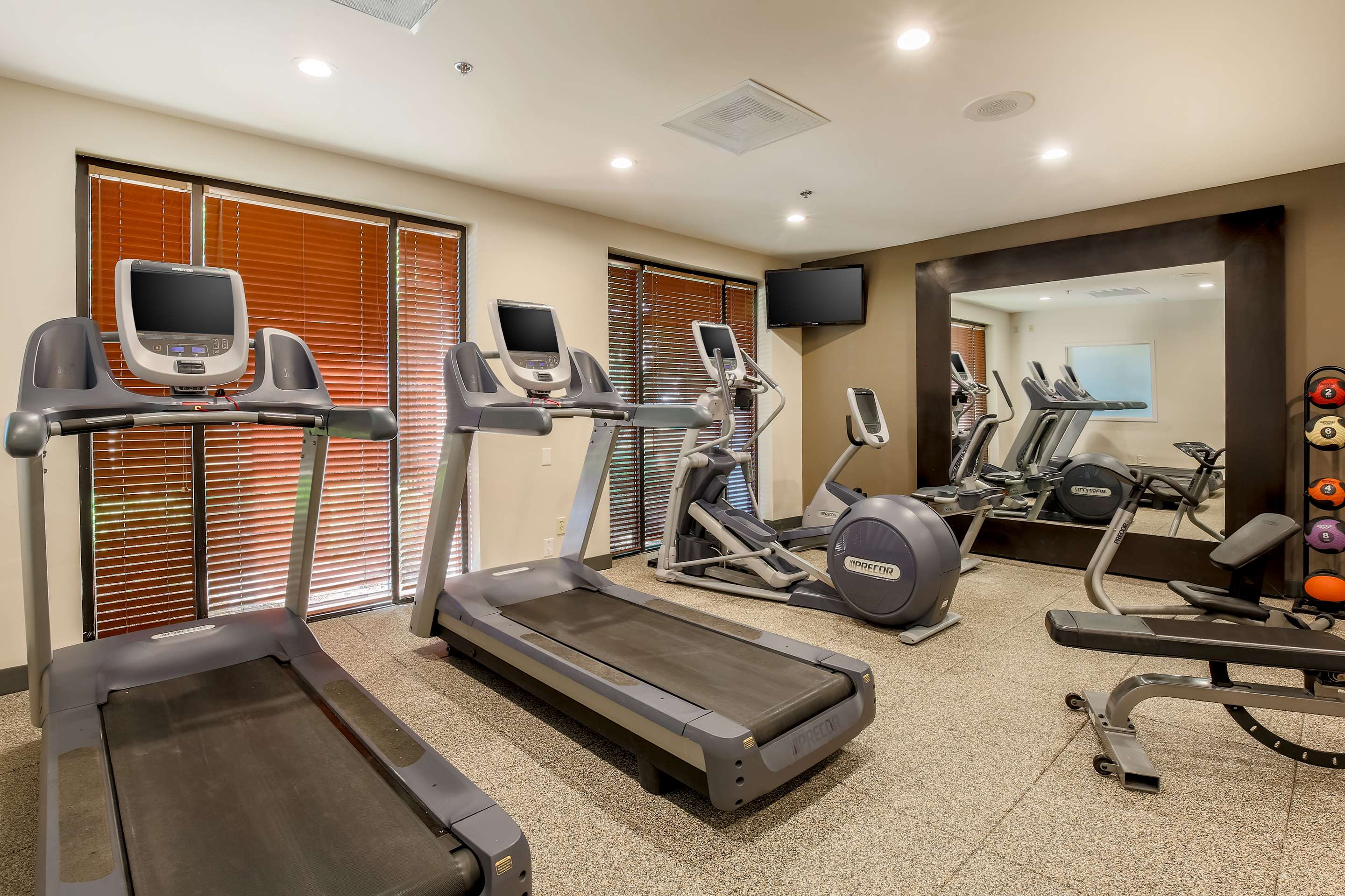Health club fitness center gym