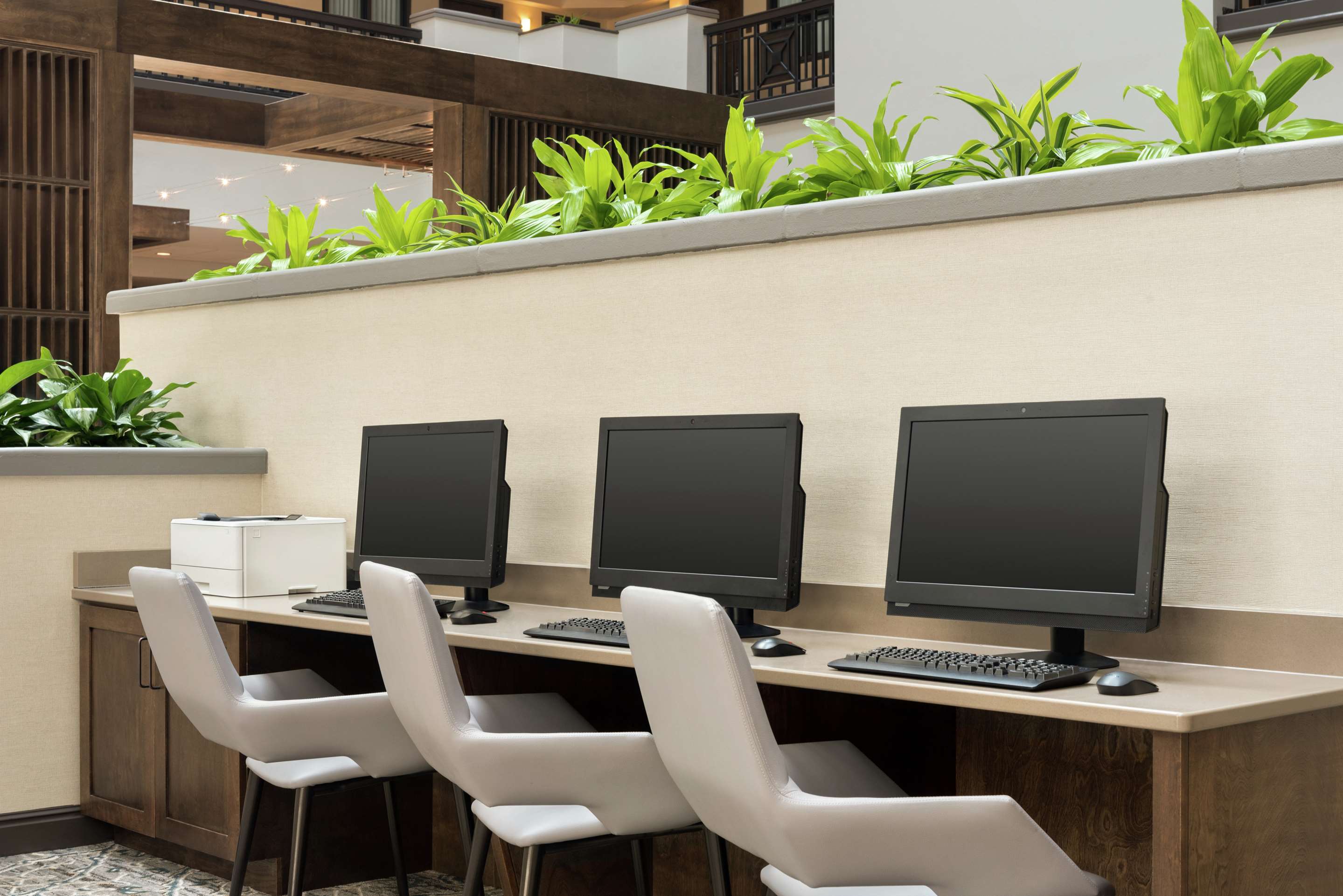 Business Center | Embassy Suites by Hilton Atlanta Alpharetta