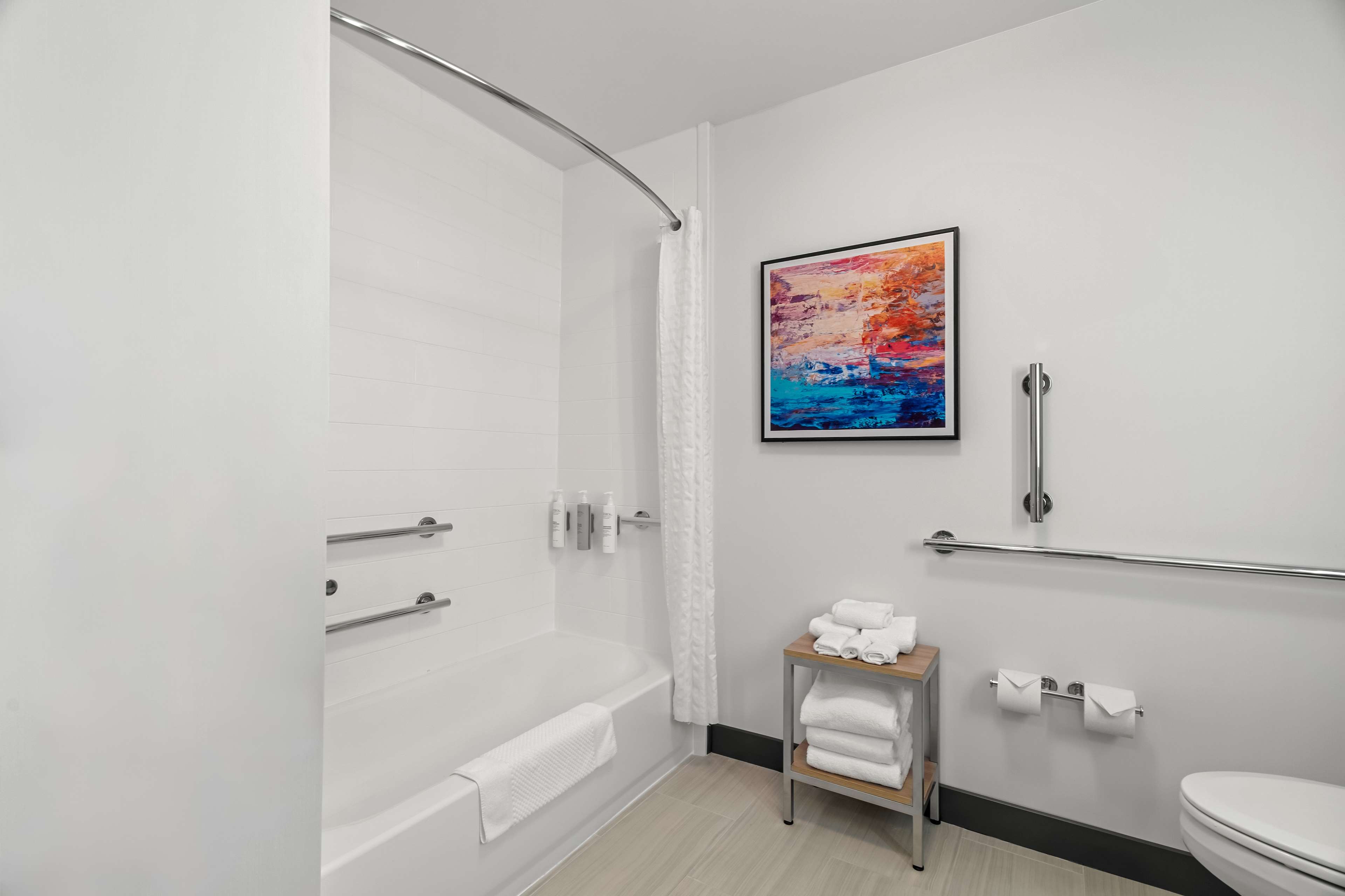 Hilton Garden Inn Cartersville Room Type - 1 KING ACC RM W BATHTUB