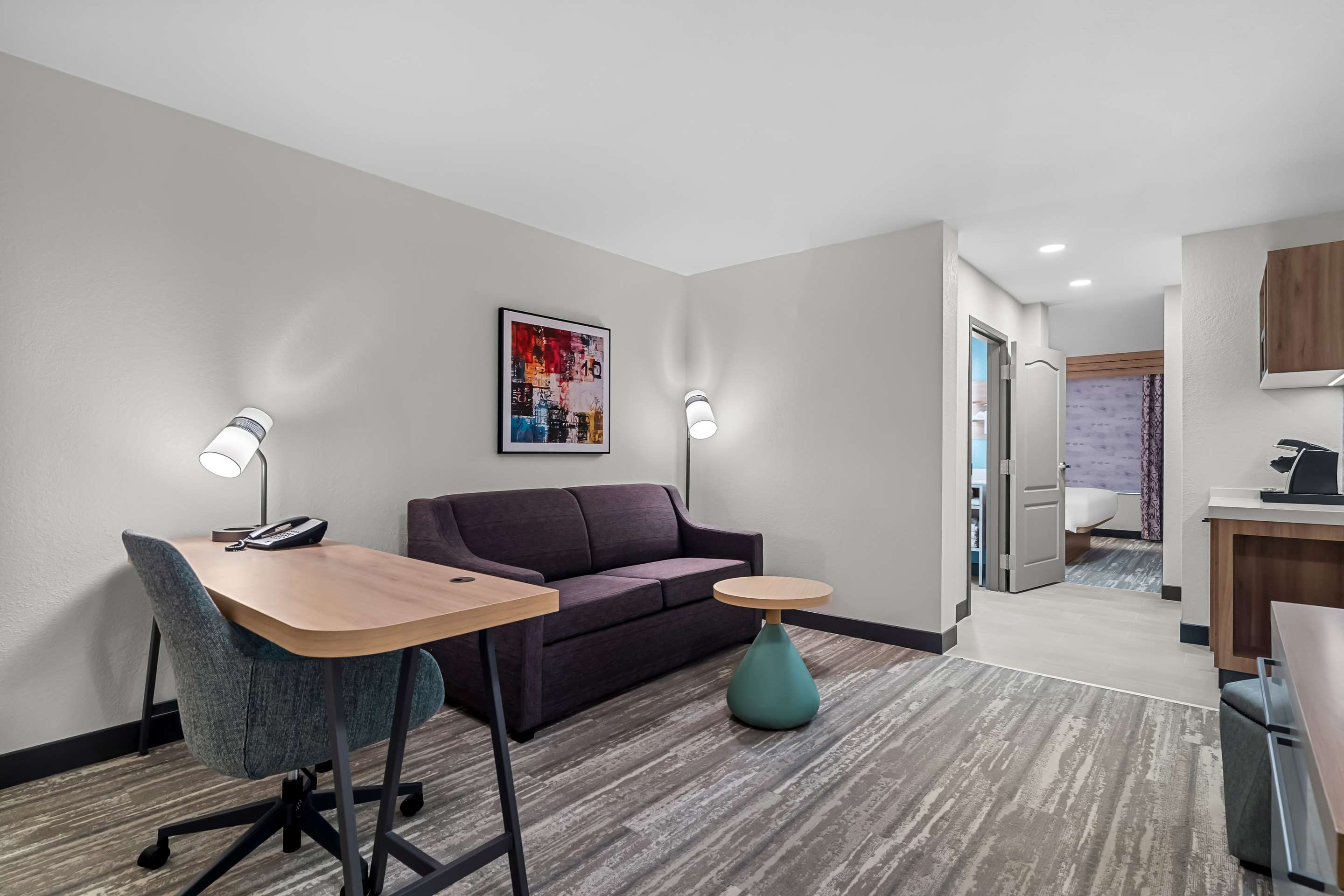 Guest room