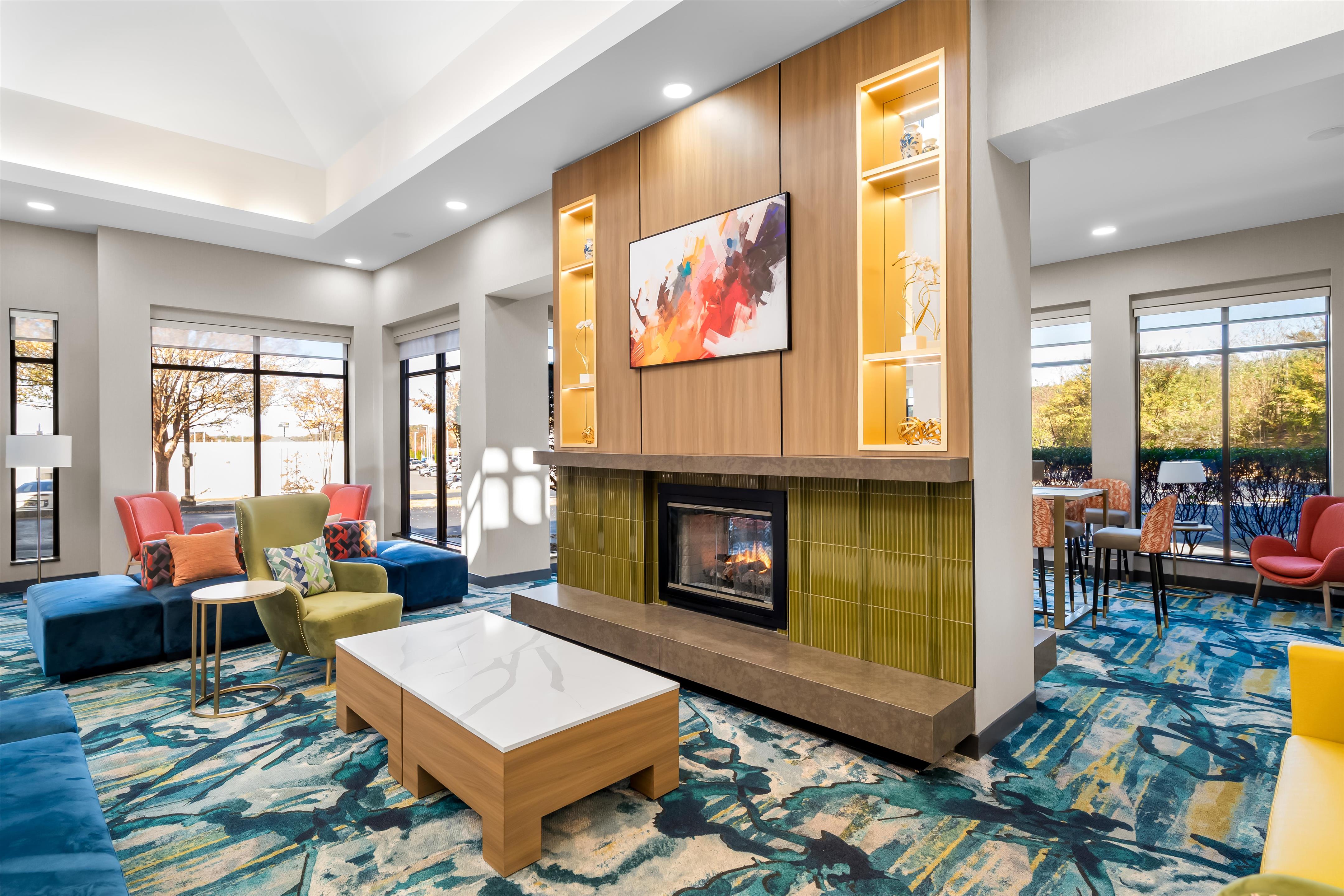 Lobby | Hilton Garden Inn Cartersville
