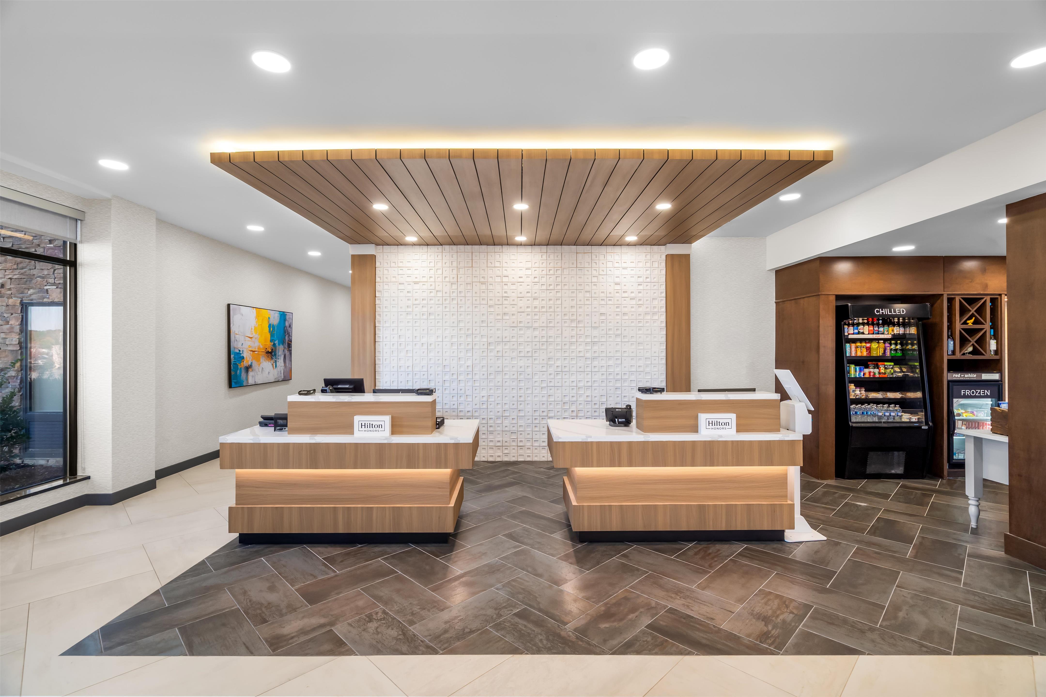 Reception | Hilton Garden Inn Cartersville