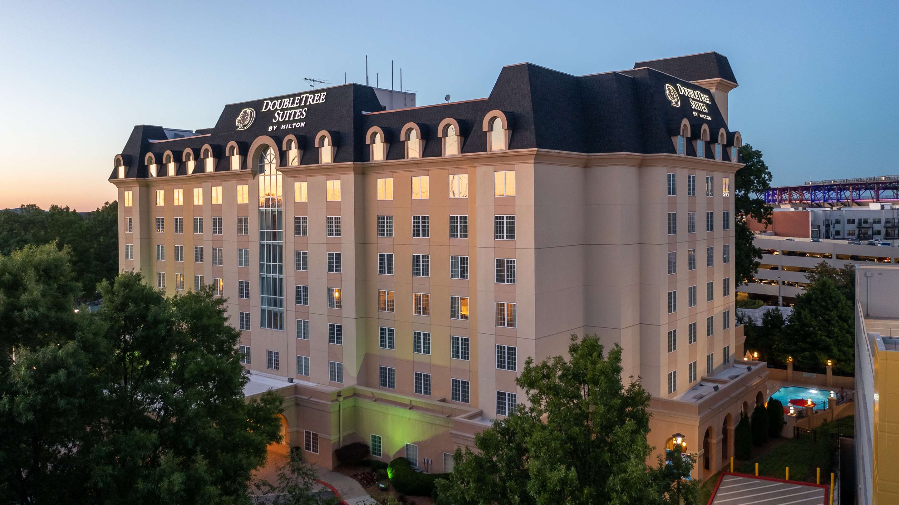 Exterior | Doubletree Suites by Hilton at The Battery Atlanta