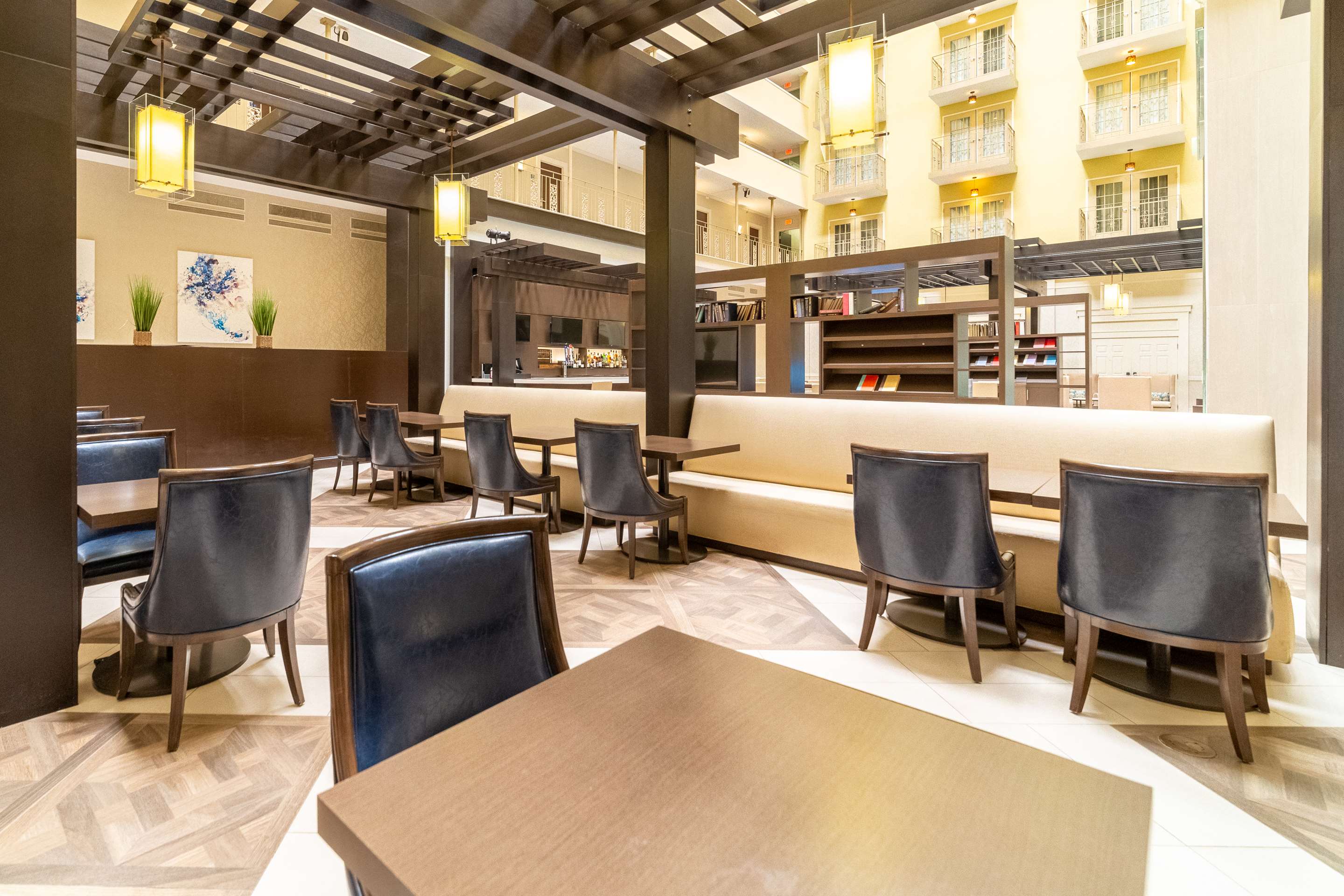 Restaurant | Doubletree Suites by Hilton at The Battery Atlanta