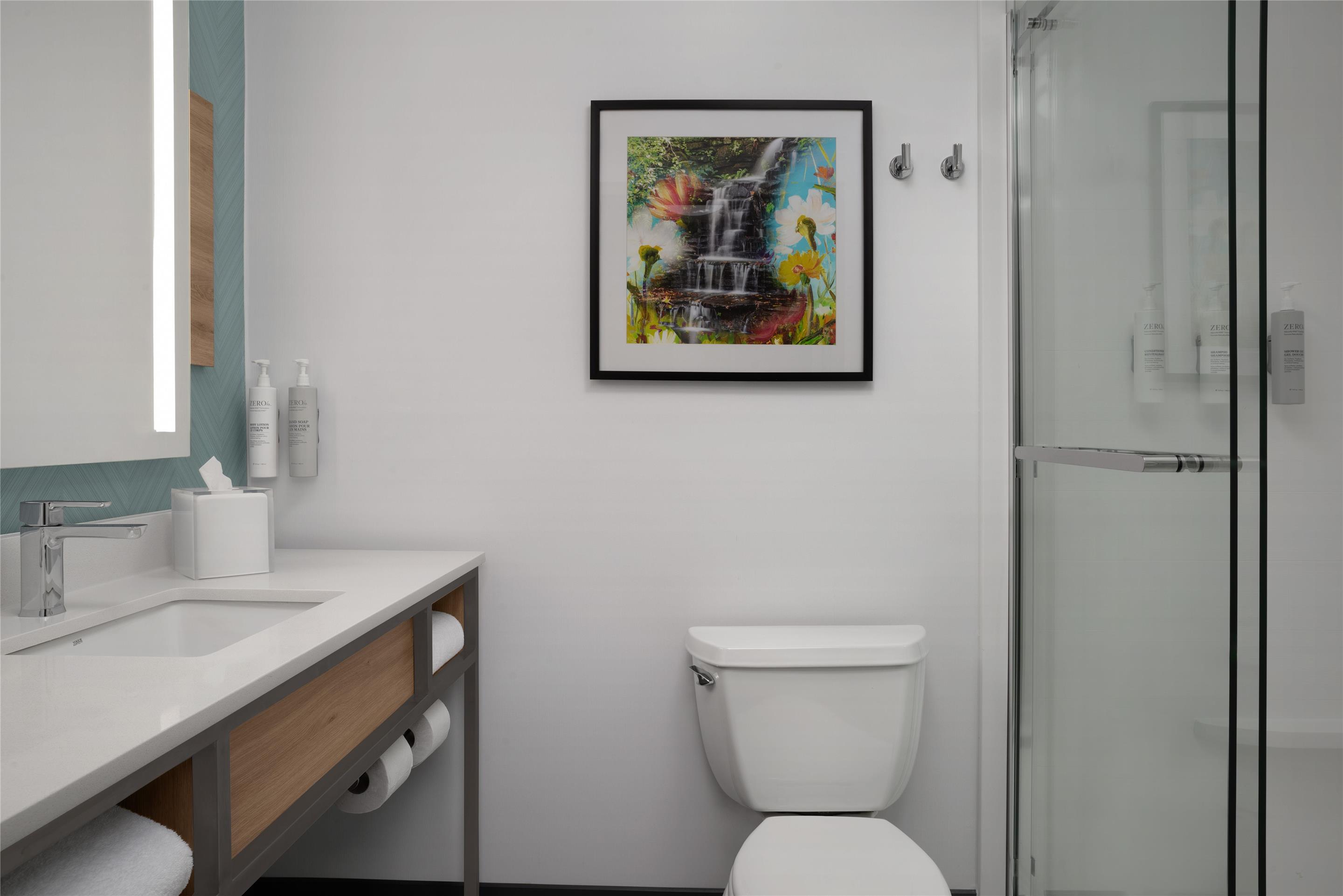 Guest room bath