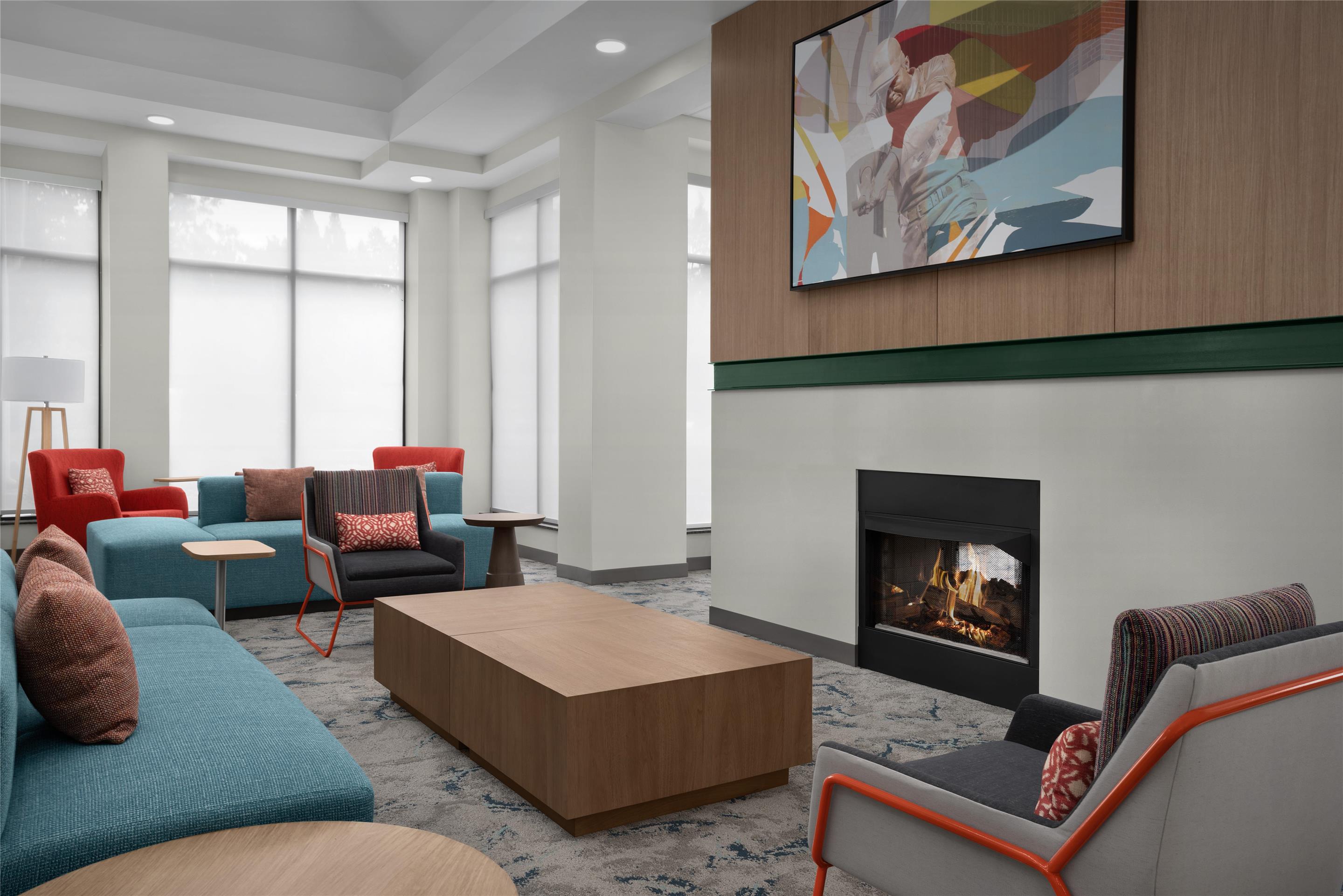 Lobby | Hilton Garden Inn Atlanta West/Lithia Springs