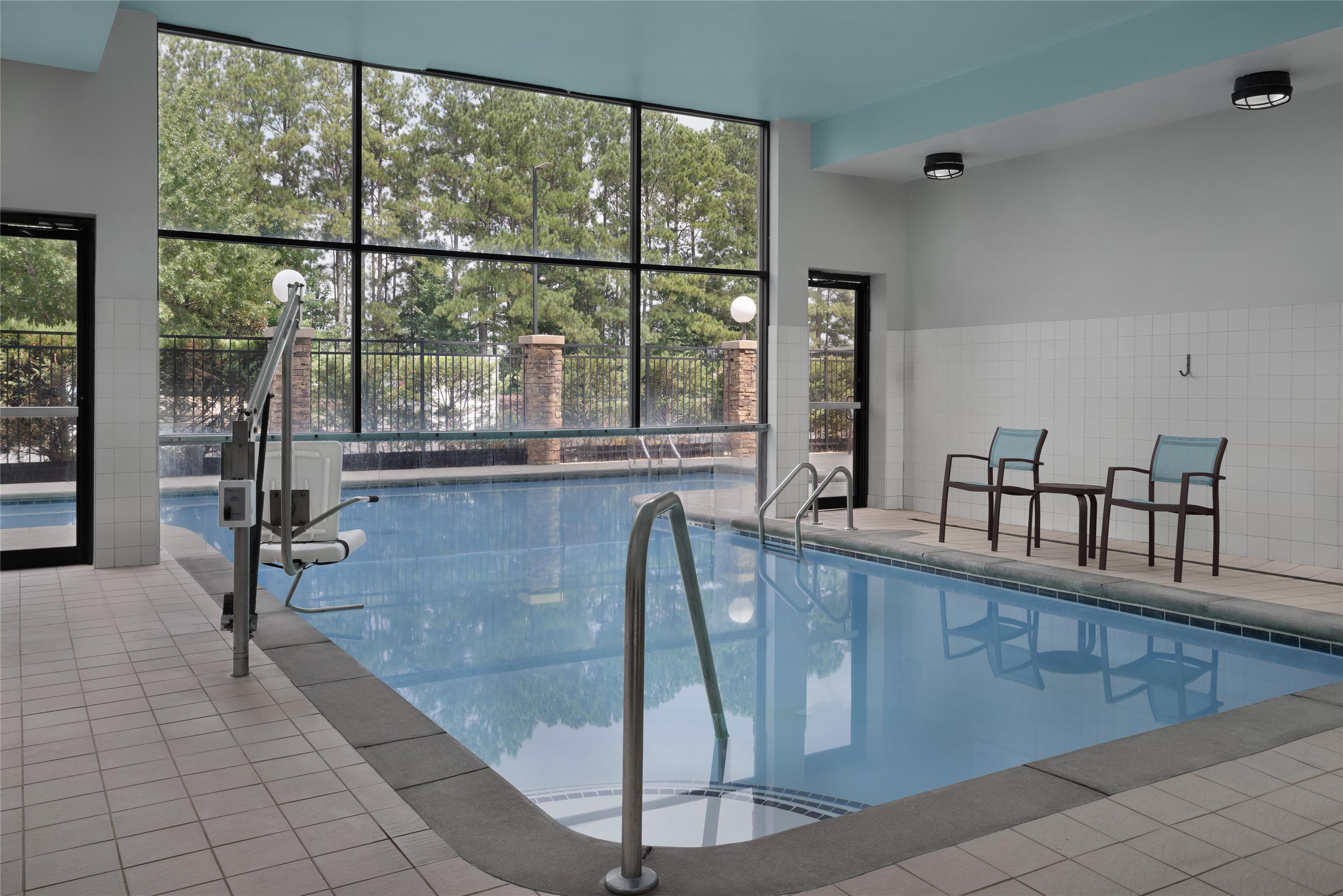 Pool | Hilton Garden Inn Atlanta West/Lithia Springs