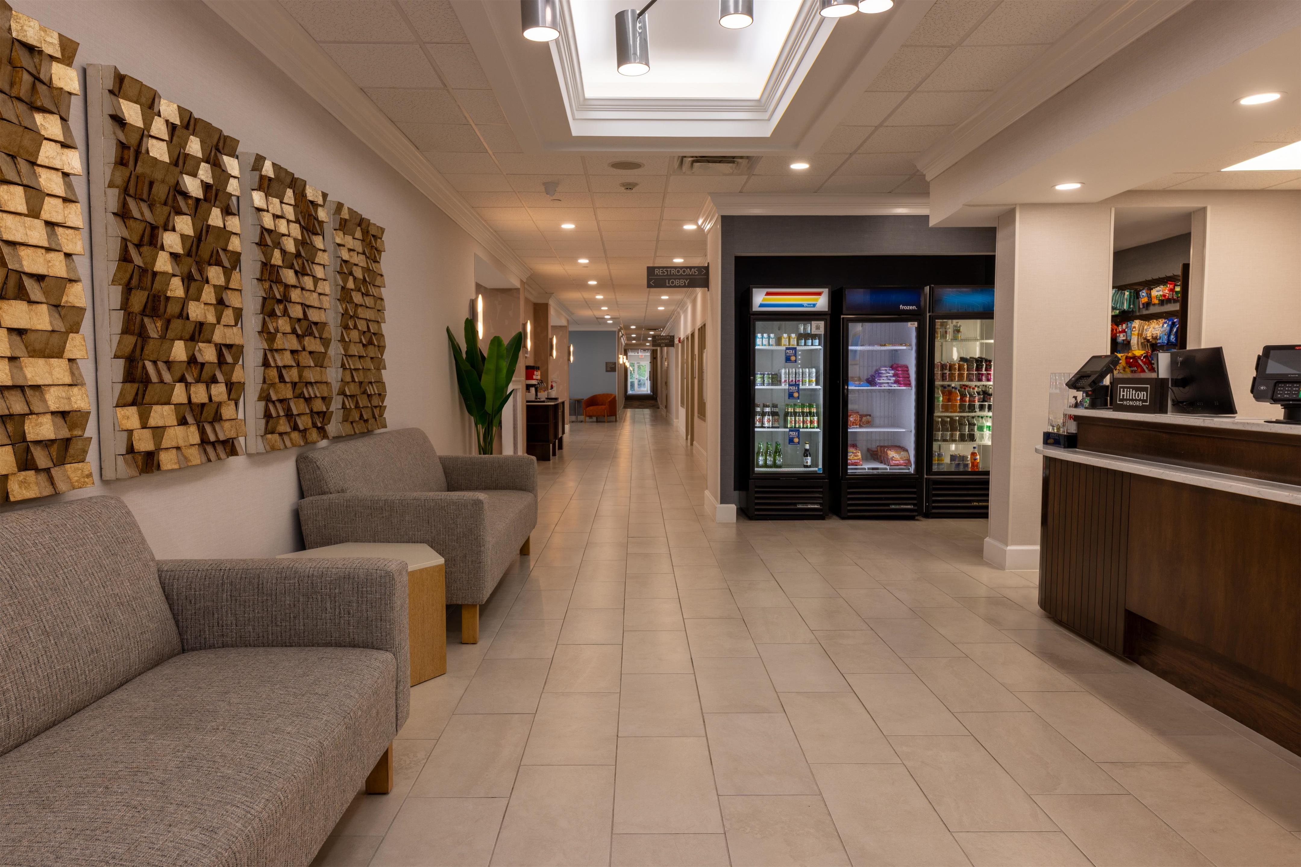 Lobby | Hampton Inn Lawrenceville Duluth