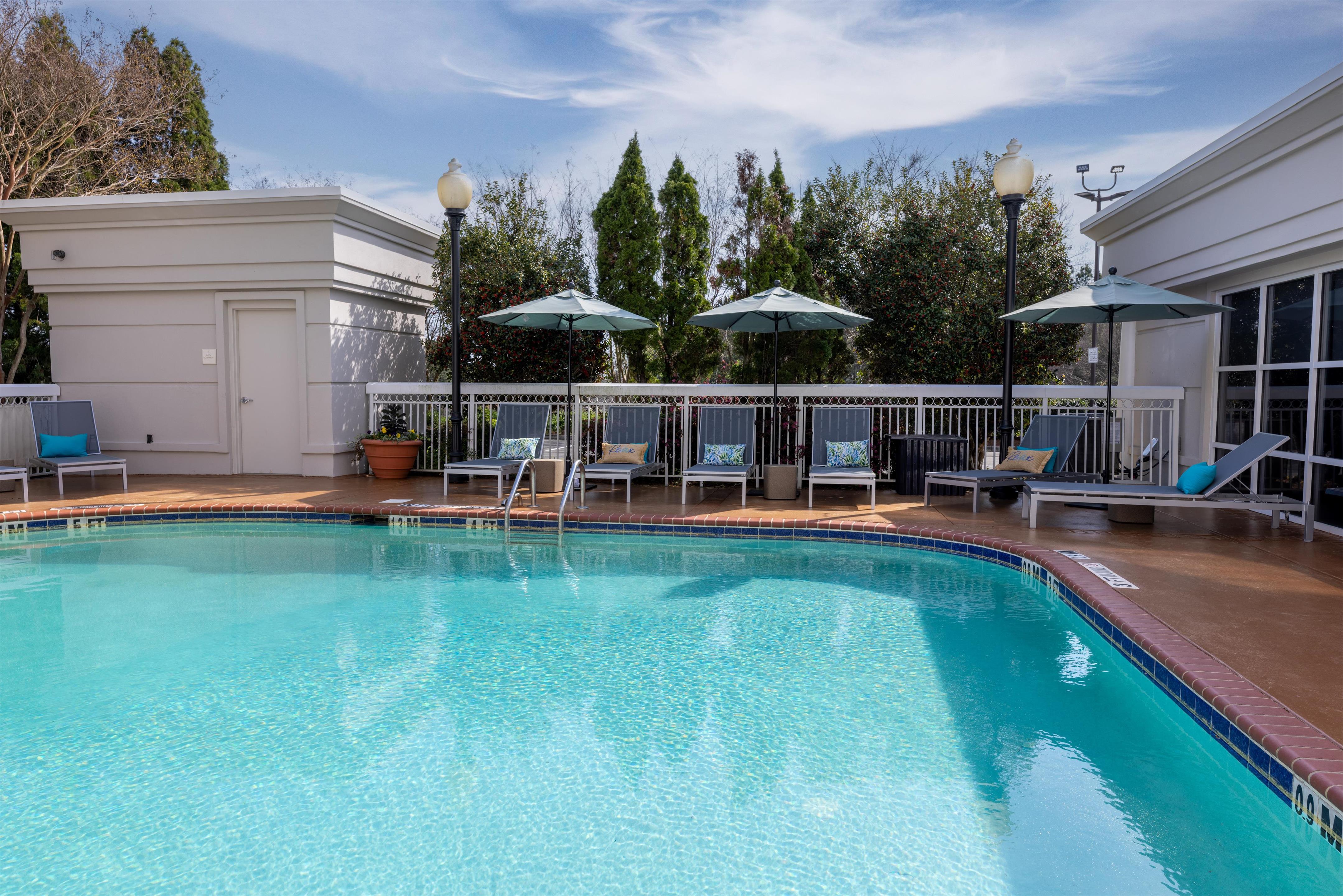 Pool | Hampton Inn Lawrenceville Duluth
