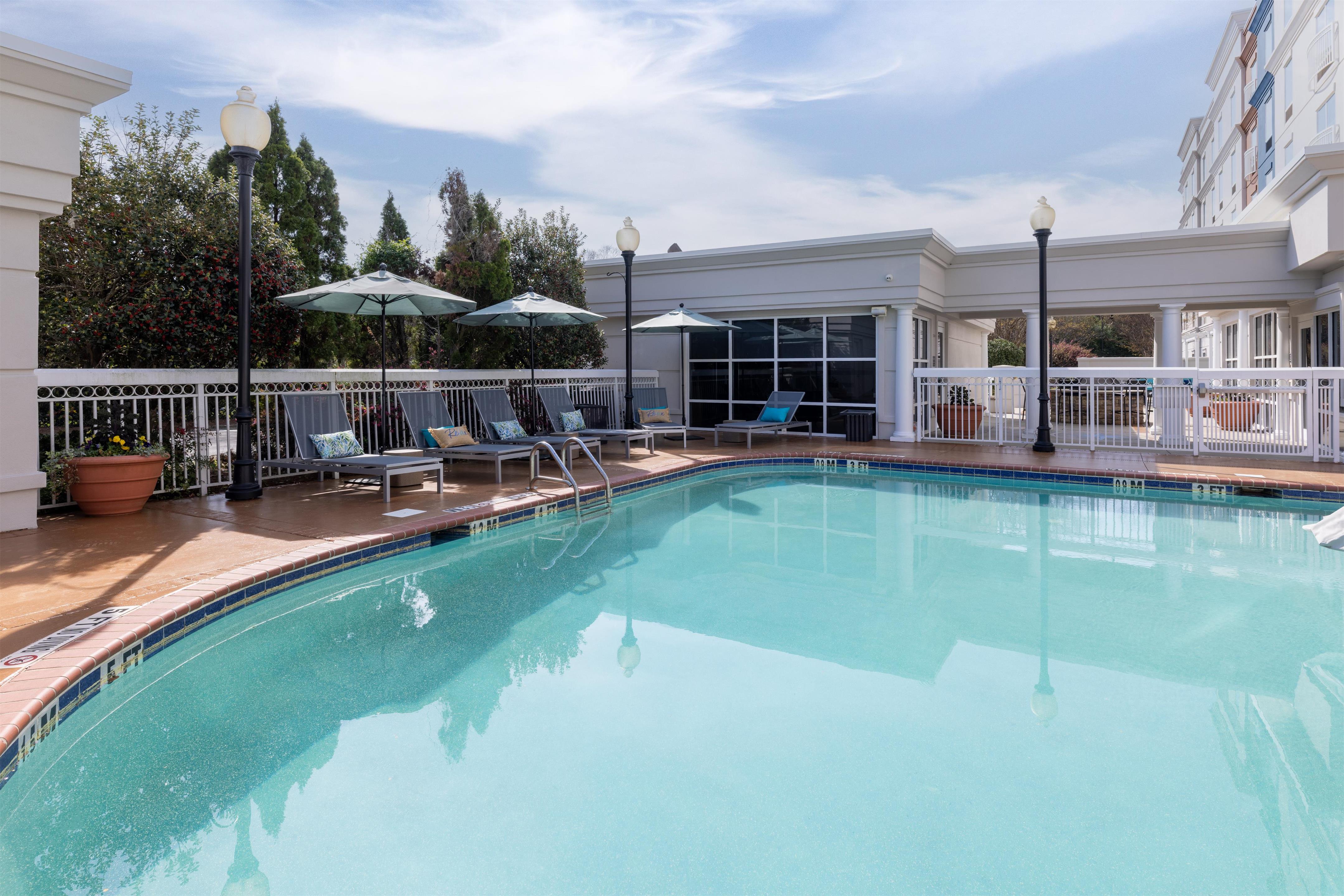 Pool | Hampton Inn Lawrenceville Duluth