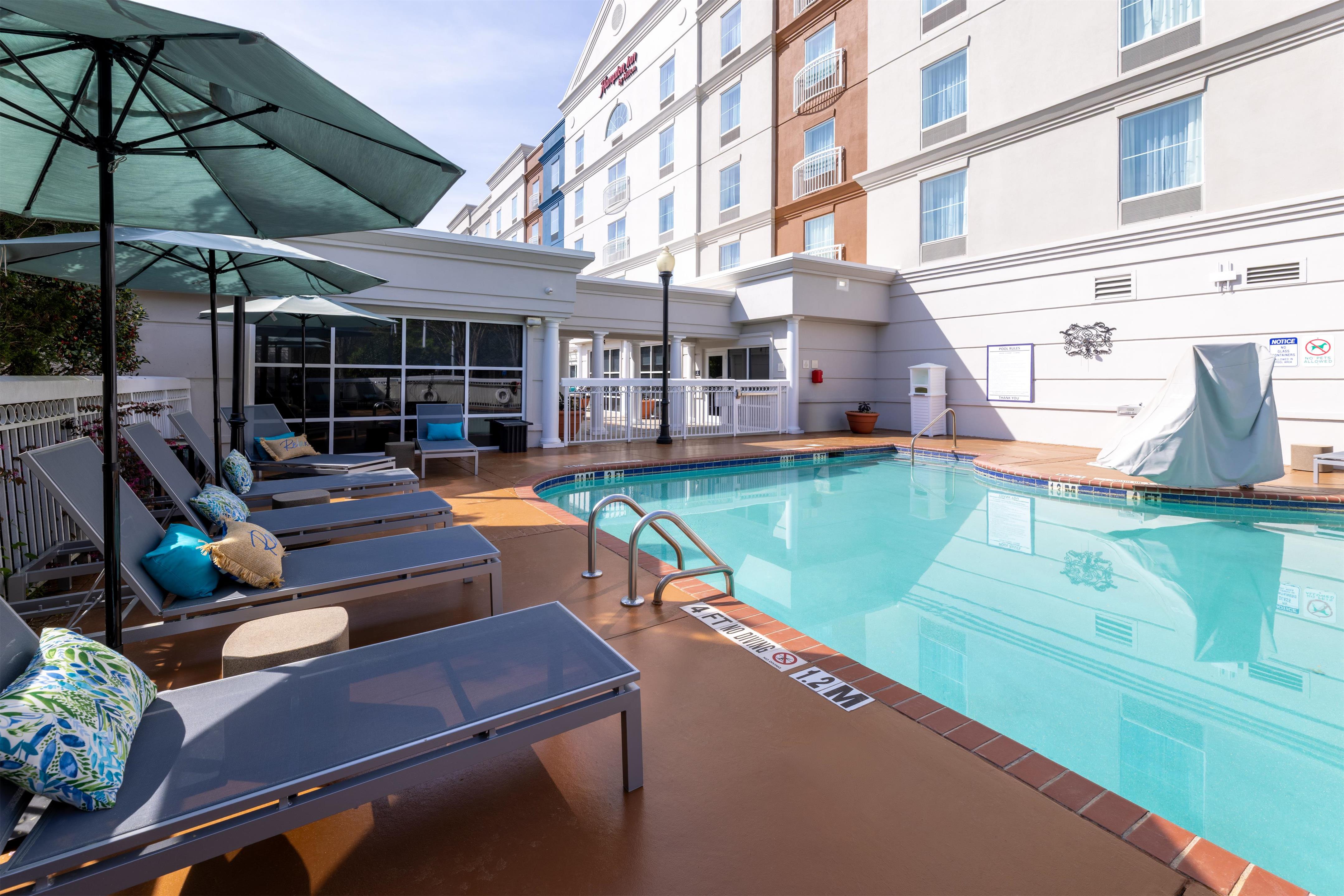 Pool | Hampton Inn Lawrenceville Duluth