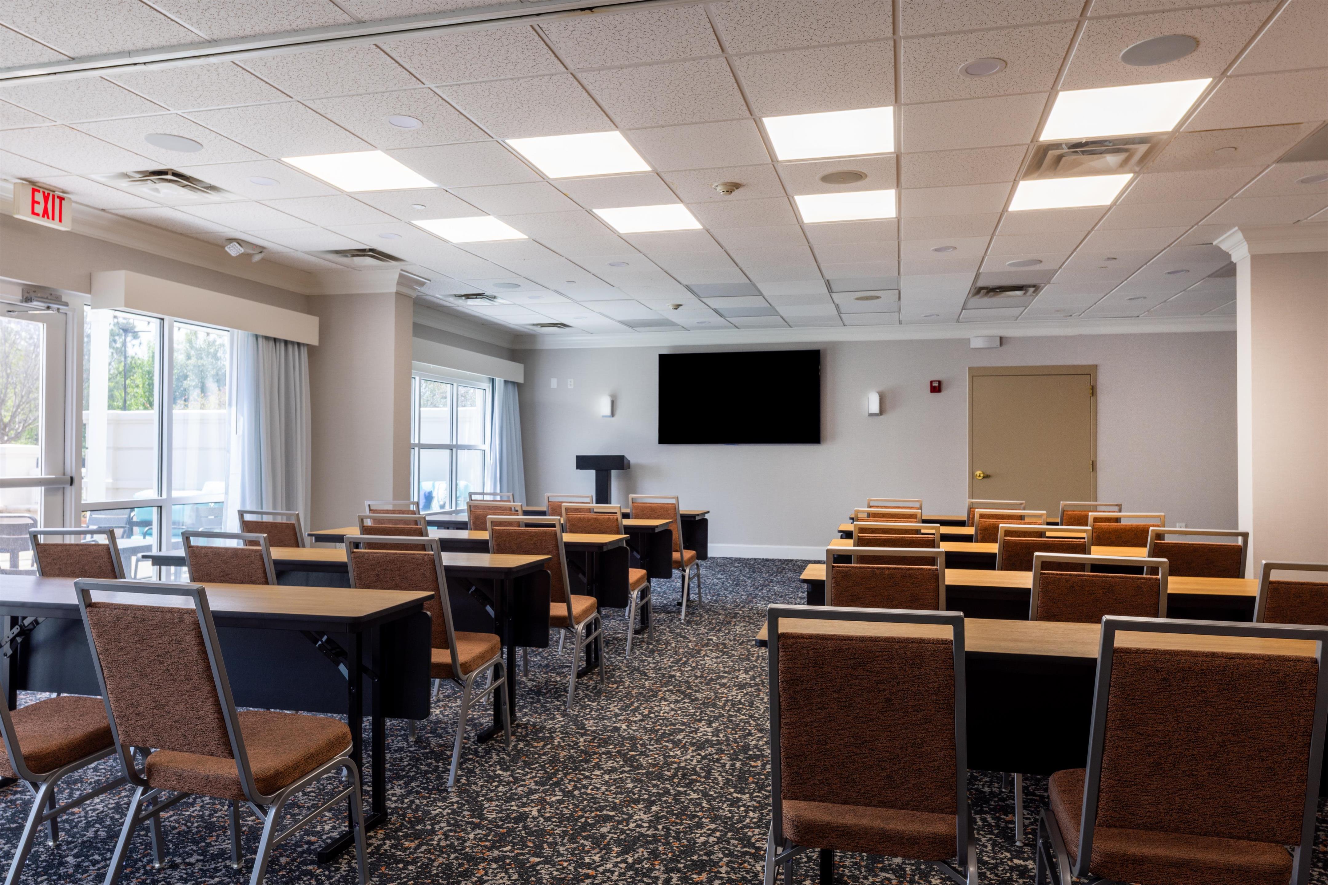 Meeting Room | Hampton Inn Lawrenceville Duluth