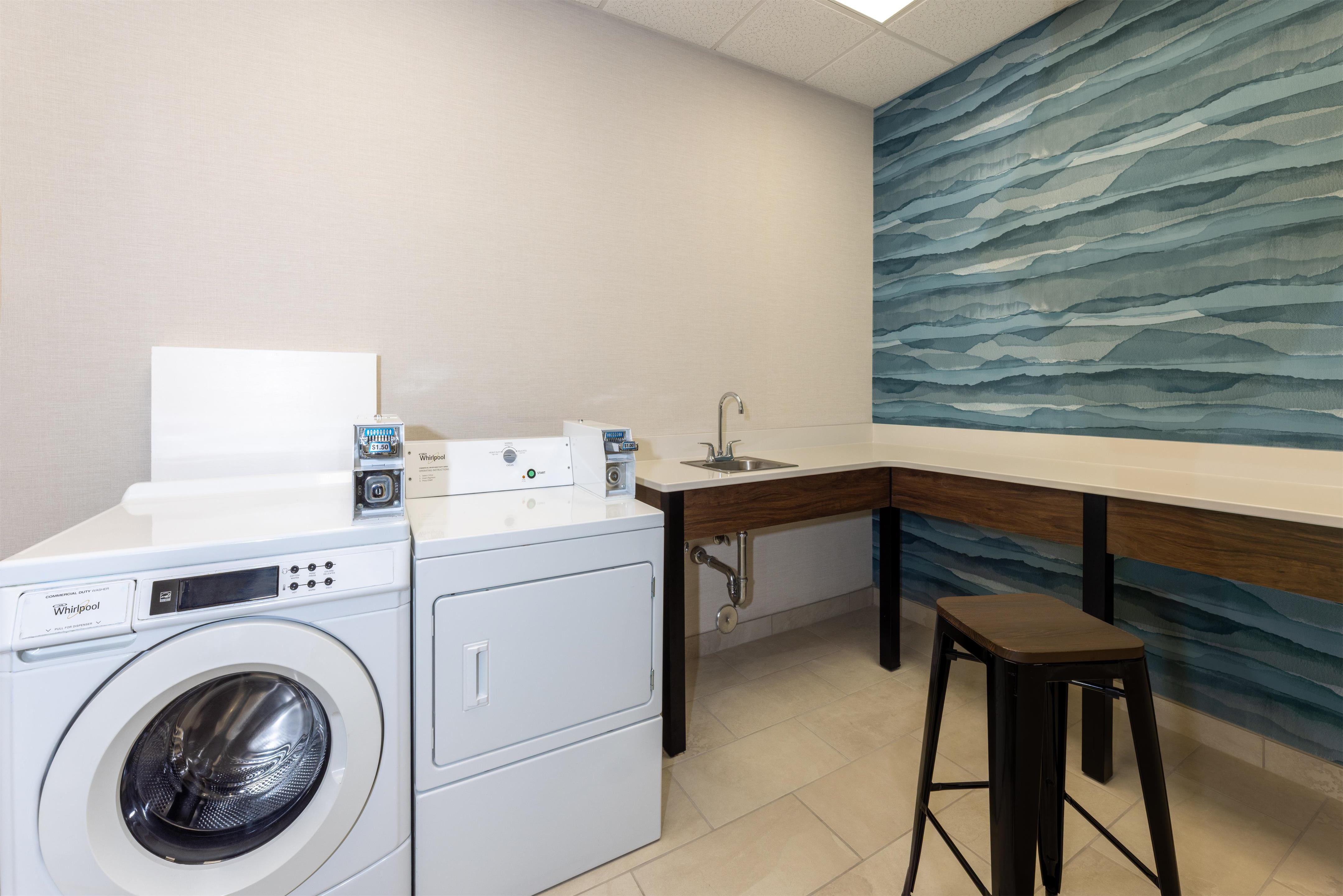 Laundry | Hampton Inn Lawrenceville Duluth