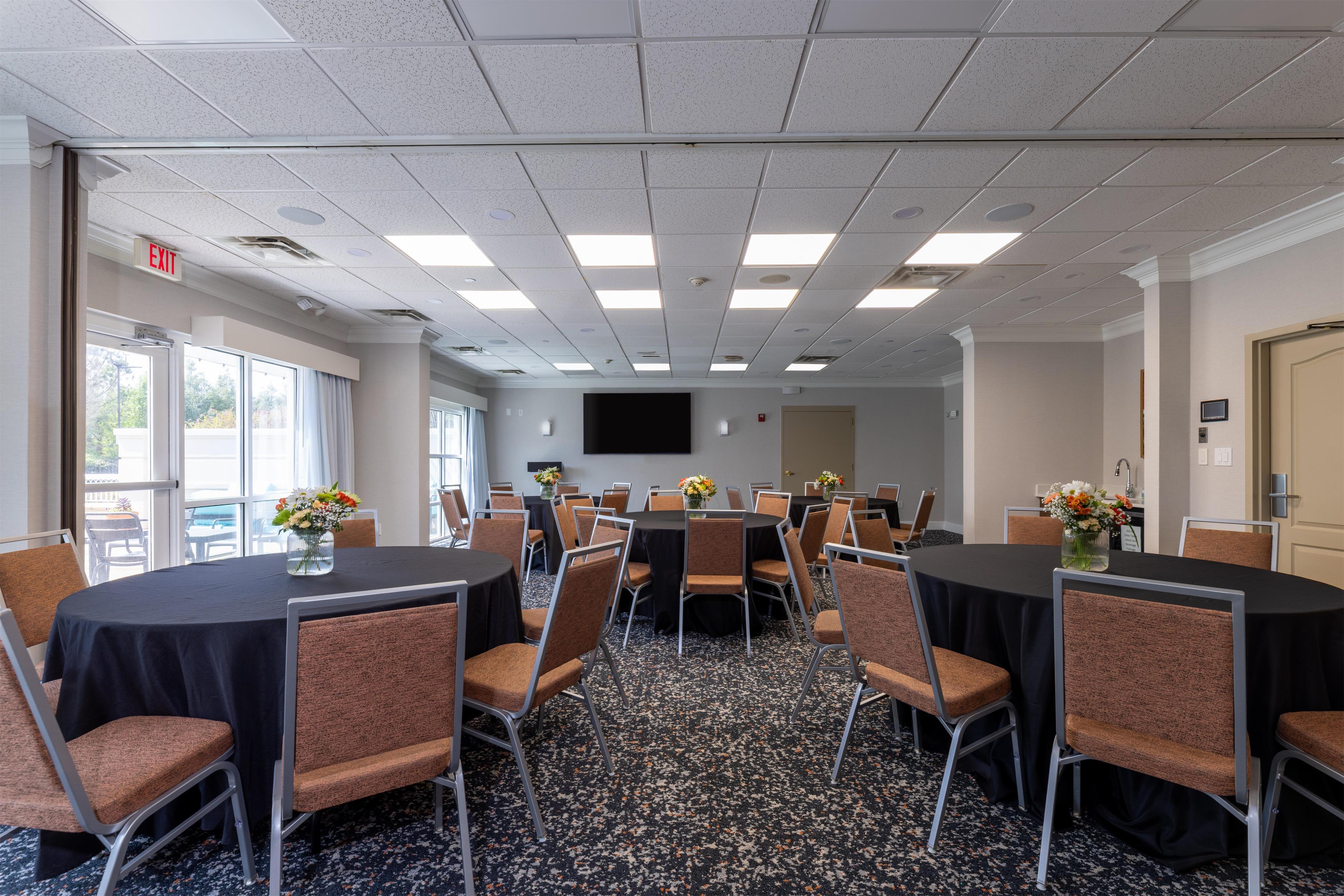 Meeting Room | Hampton Inn Lawrenceville Duluth