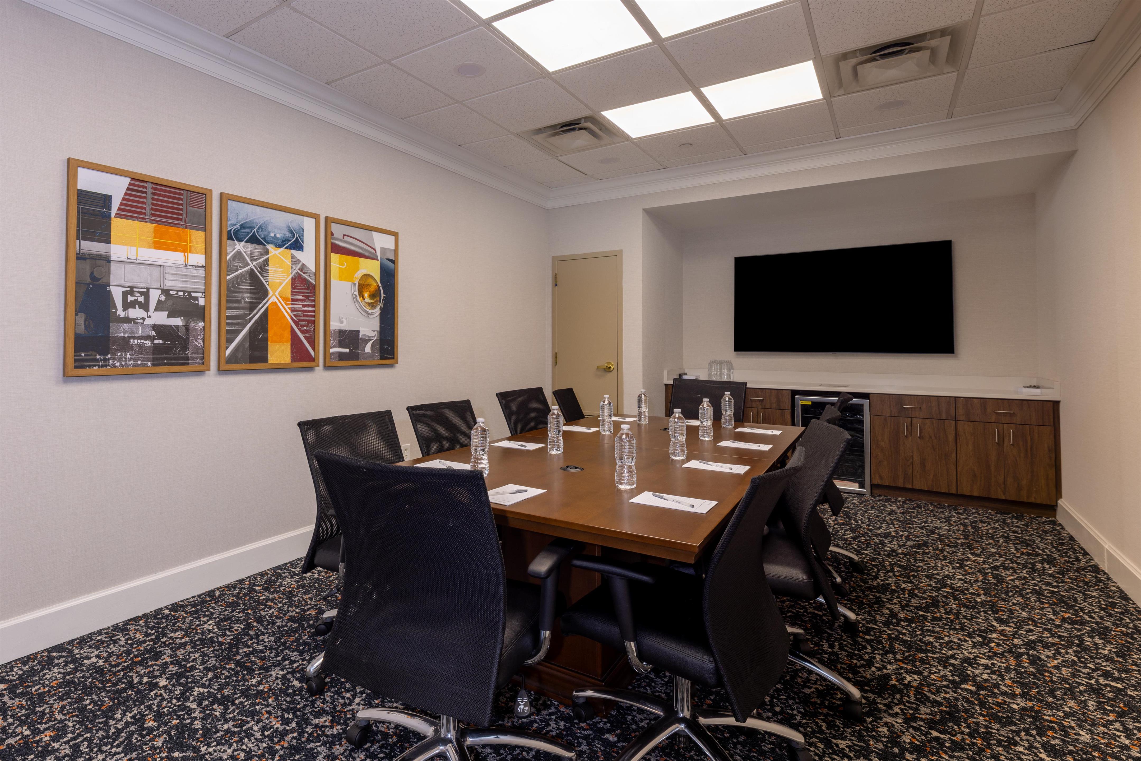 Meeting Room | Hampton Inn Lawrenceville Duluth