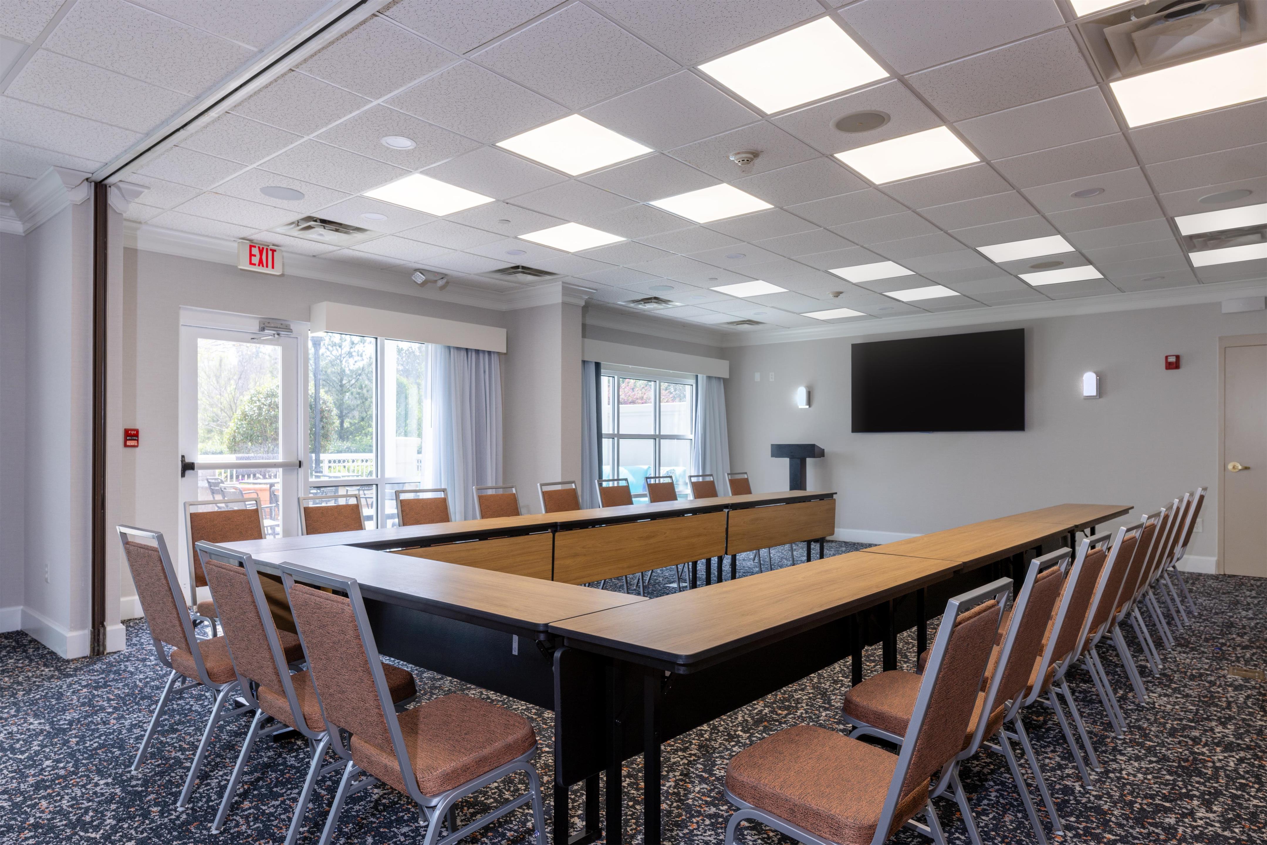 Meeting Room | Hampton Inn Lawrenceville Duluth