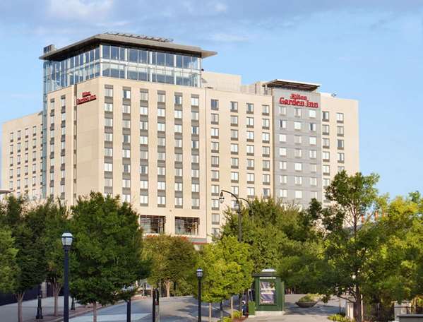 Exterior view - Hilton Garden Inn Downtown Atlanta - I-75 & I-85, Exit 249B & 249C