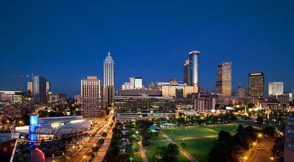 Exterior view - Hilton Garden Inn Downtown Atlanta - I-75 & I-85, Exit 249B & 249C