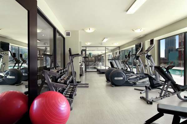 Fitness/ Exercise Room - Hilton Garden Inn Downtown Atlanta - I-75 & I-85, Exit 249B & 249C