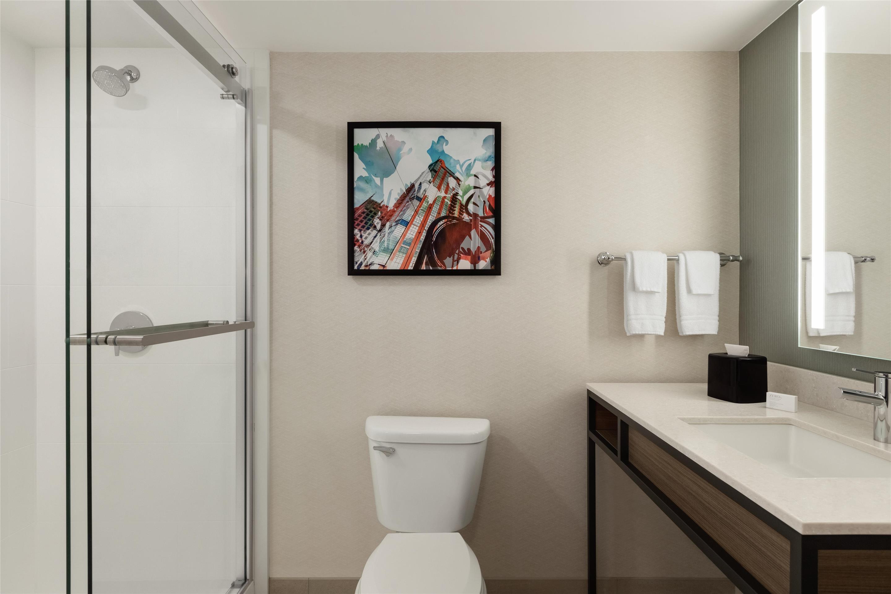 Guest room bath