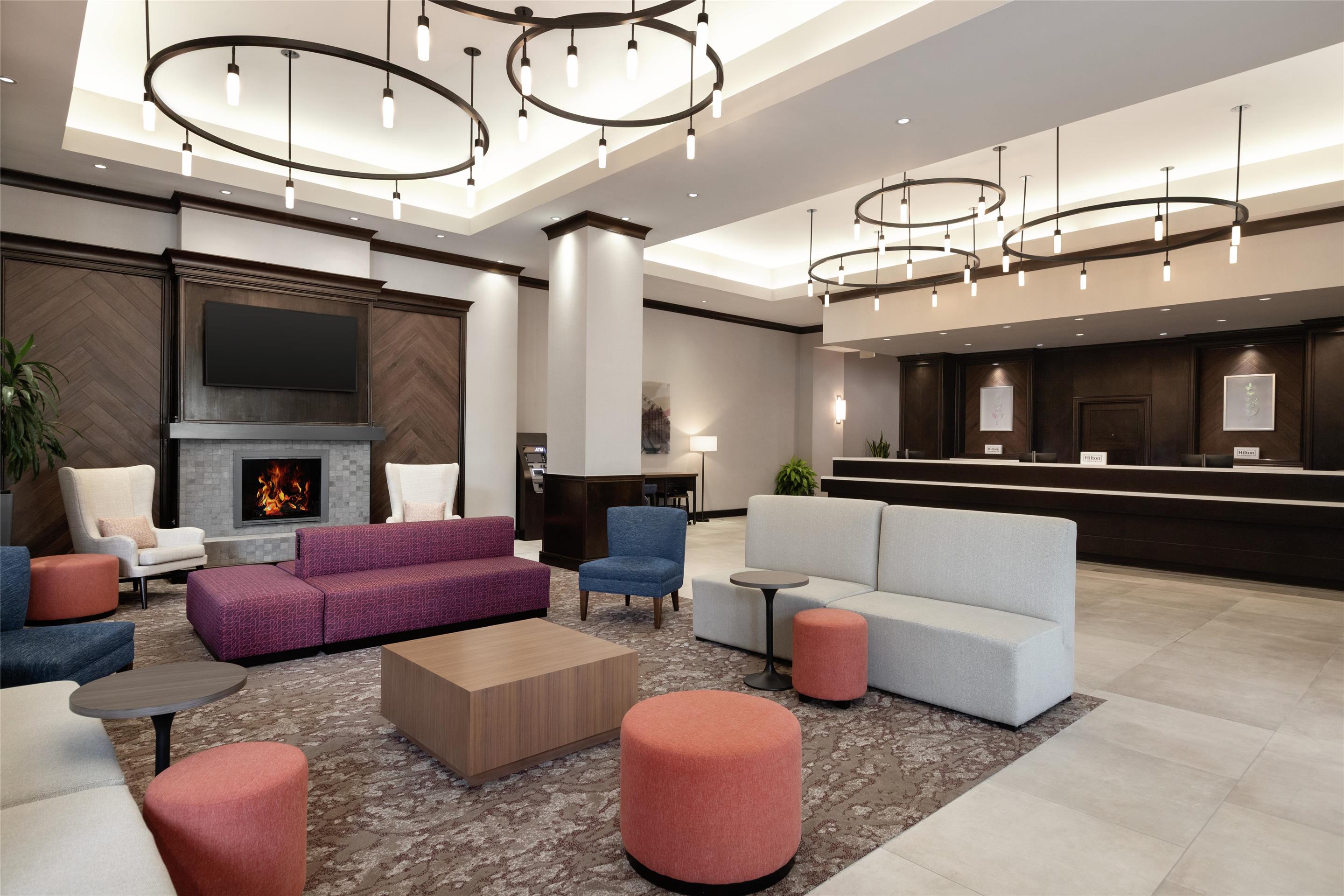 Lobby | Hilton Garden Inn Atlanta Downtown