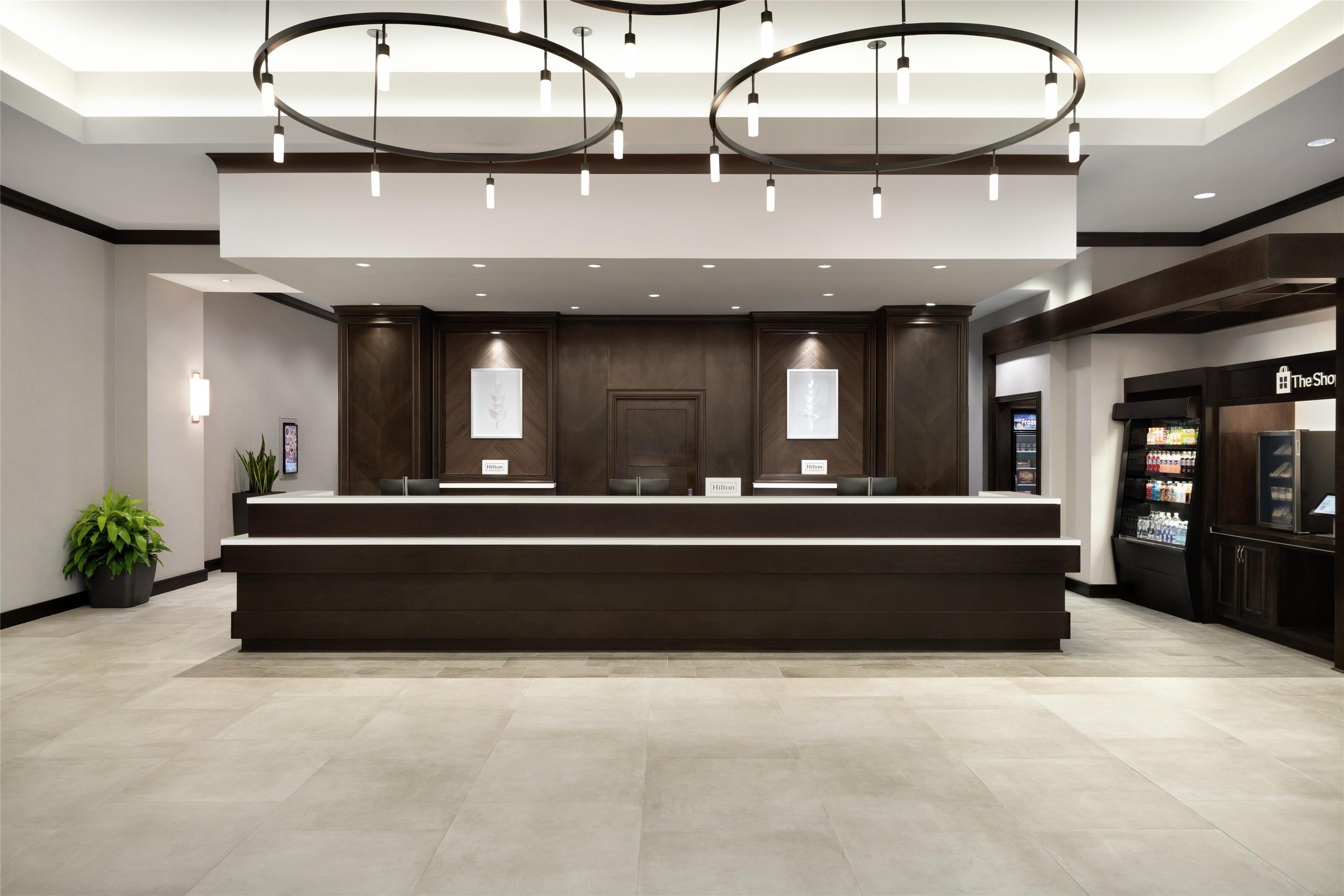 Reception | Hilton Garden Inn Atlanta Downtown