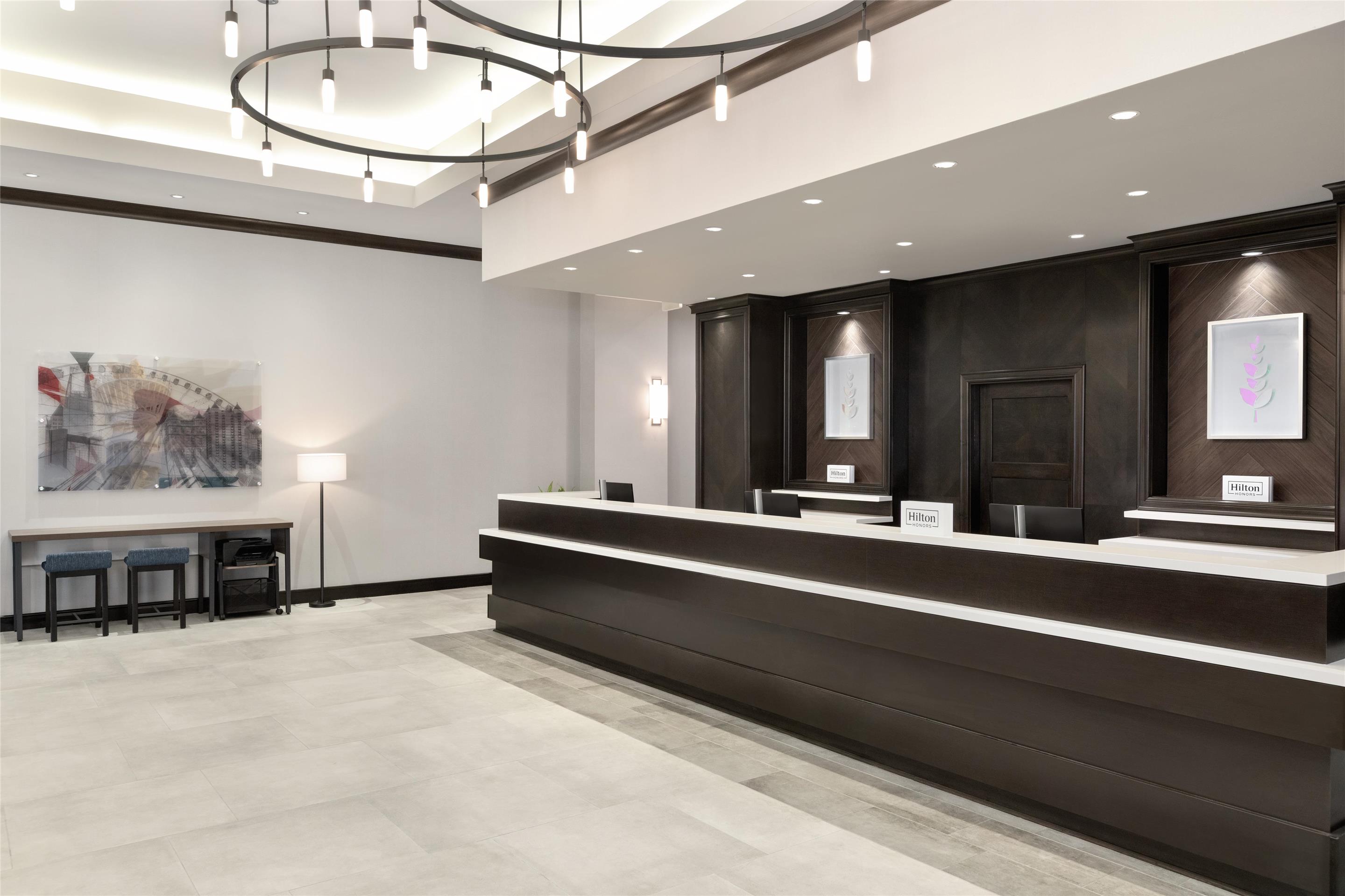 Reception | Hilton Garden Inn Atlanta Downtown