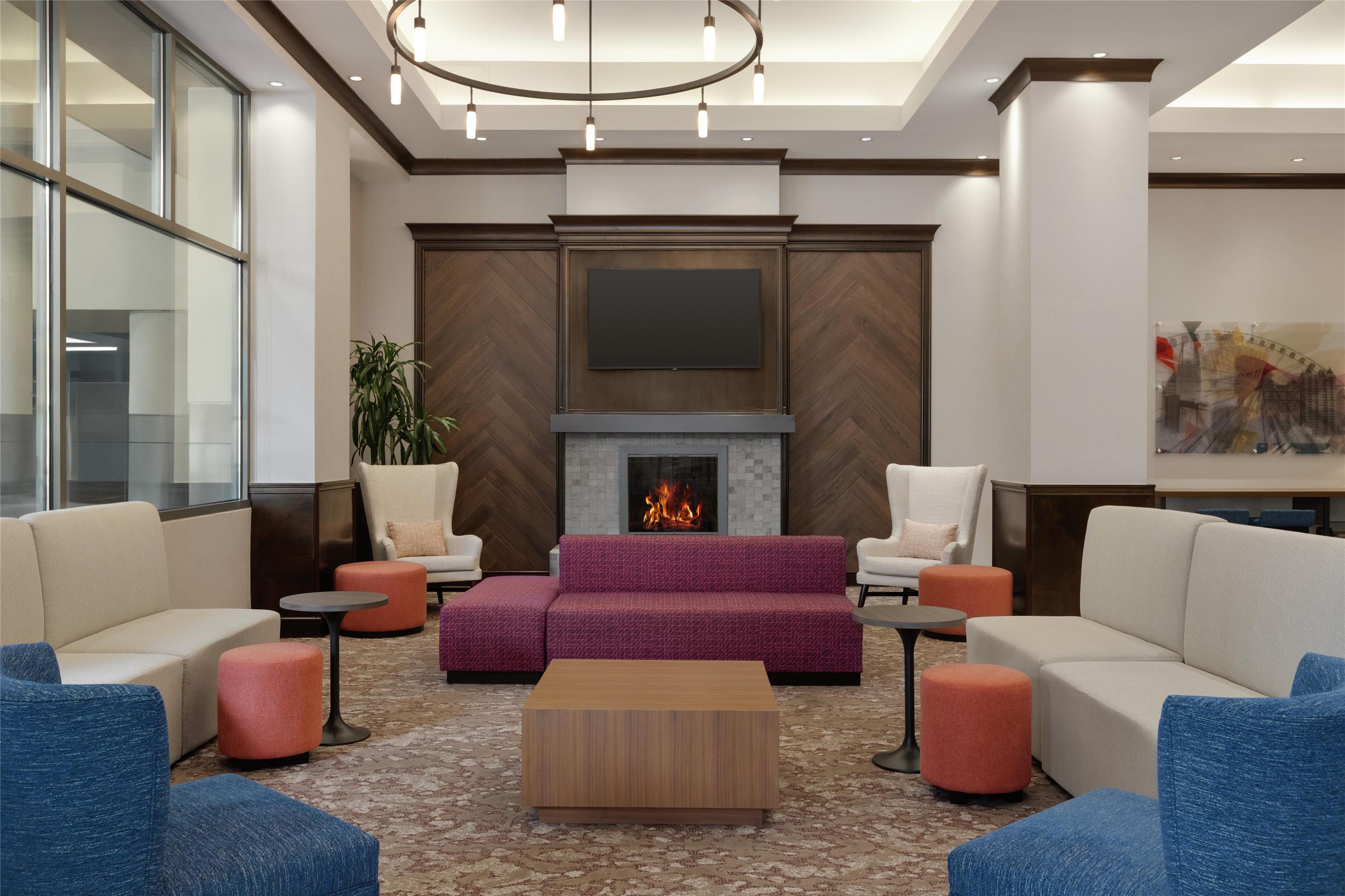 Lobby | Hilton Garden Inn Atlanta Downtown
