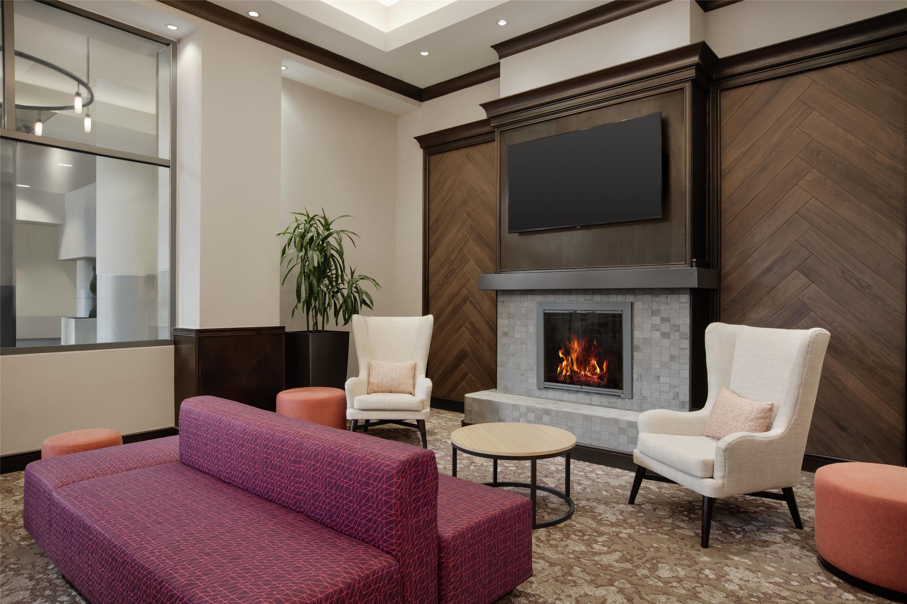 Lobby | Hilton Garden Inn Atlanta Downtown