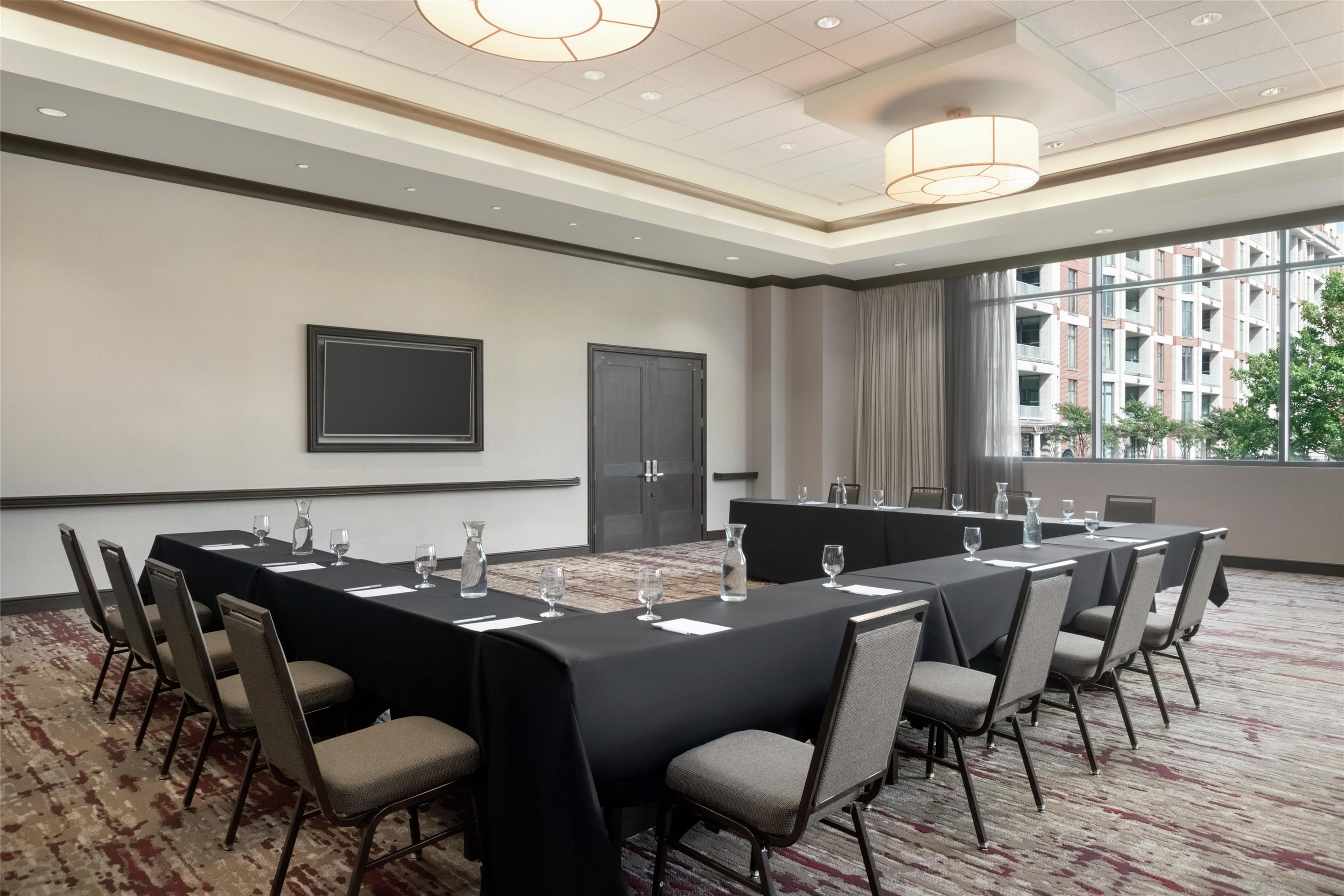 Meeting Room | Hilton Garden Inn Atlanta Downtown