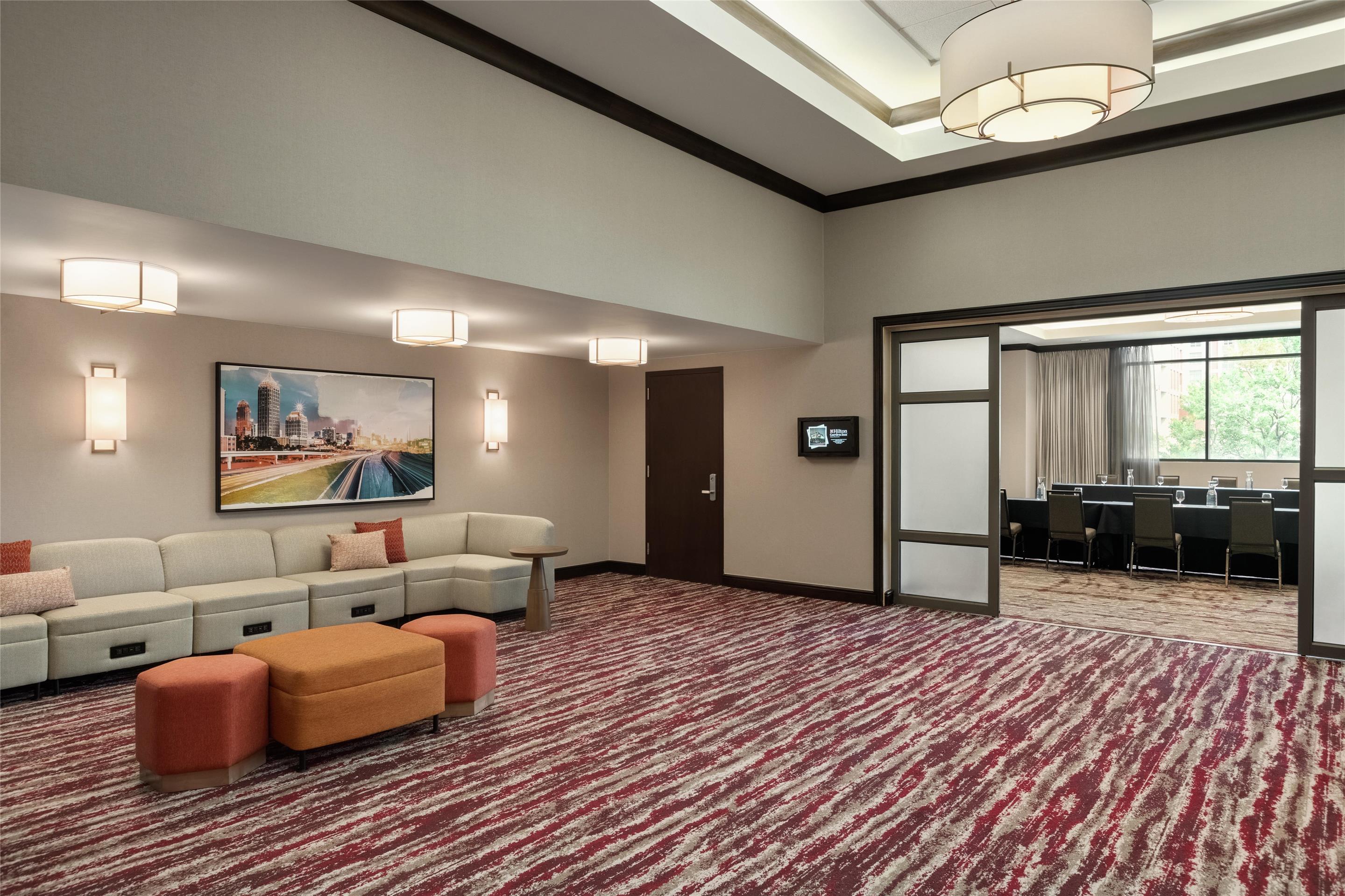 Meeting Room | Hilton Garden Inn Atlanta Downtown
