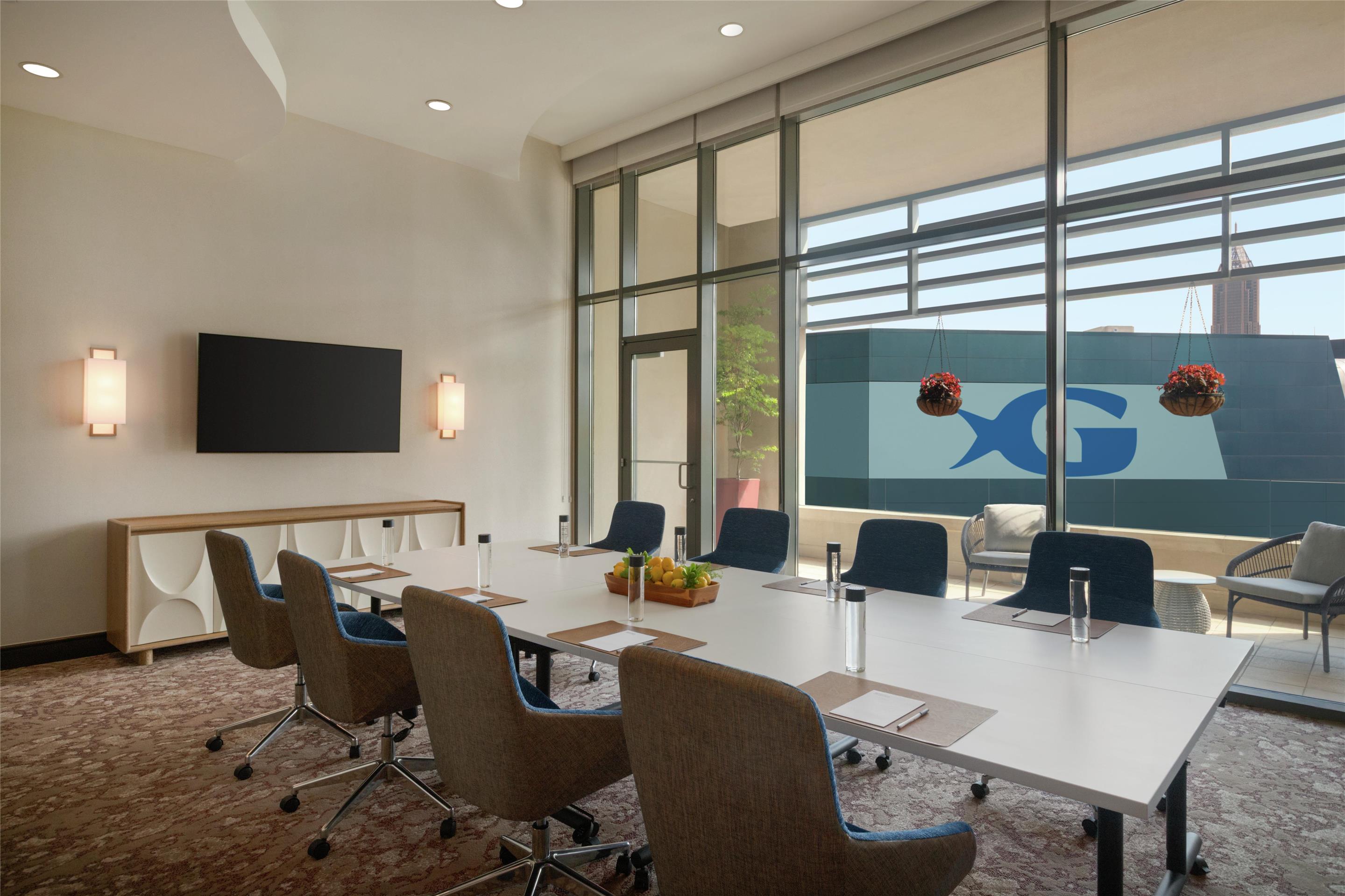 Meeting Room | Hilton Garden Inn Atlanta Downtown