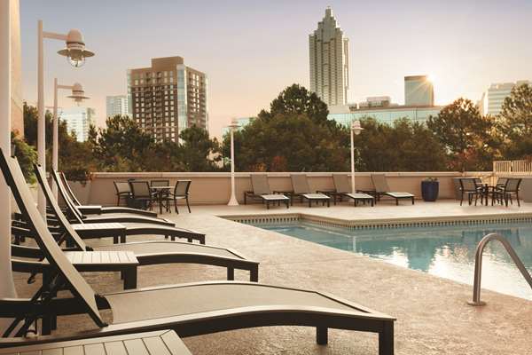 Pool - Embassy Suites Centennial Olympic Park Atlanta - I-75 & I-85, Exit 249B & 249C
