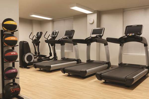 Fitness/ Exercise Room - Embassy Suites Centennial Olympic Park Atlanta - I-75 & I-85, Exit 249B & 249C