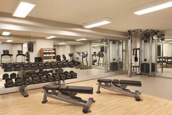 Fitness/ Exercise Room - Embassy Suites Centennial Olympic Park Atlanta - I-75 & I-85, Exit 249B & 249C