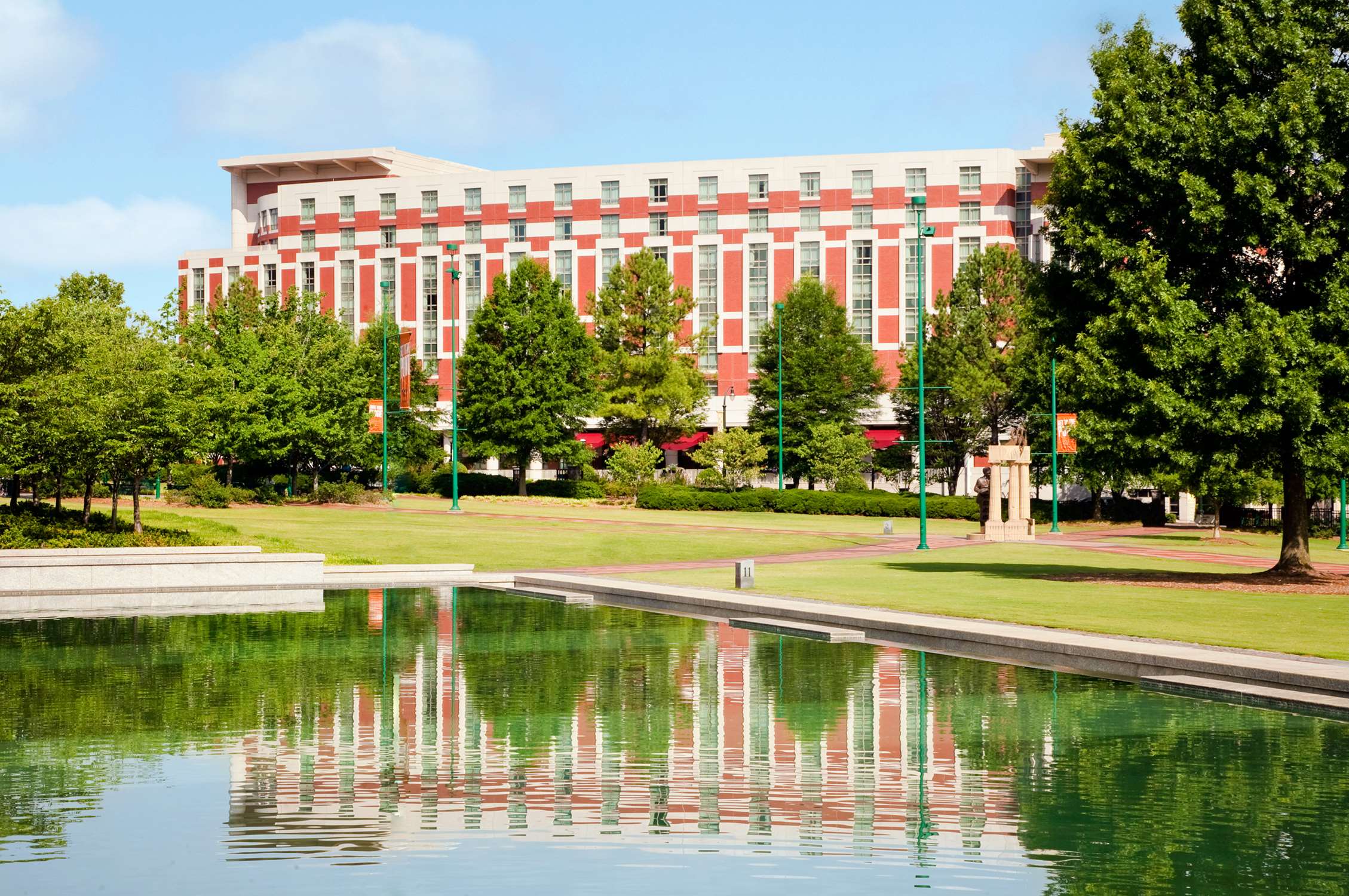 Exterior | Embassy Suites by Hilton Atlanta at Centennial Olympic Park