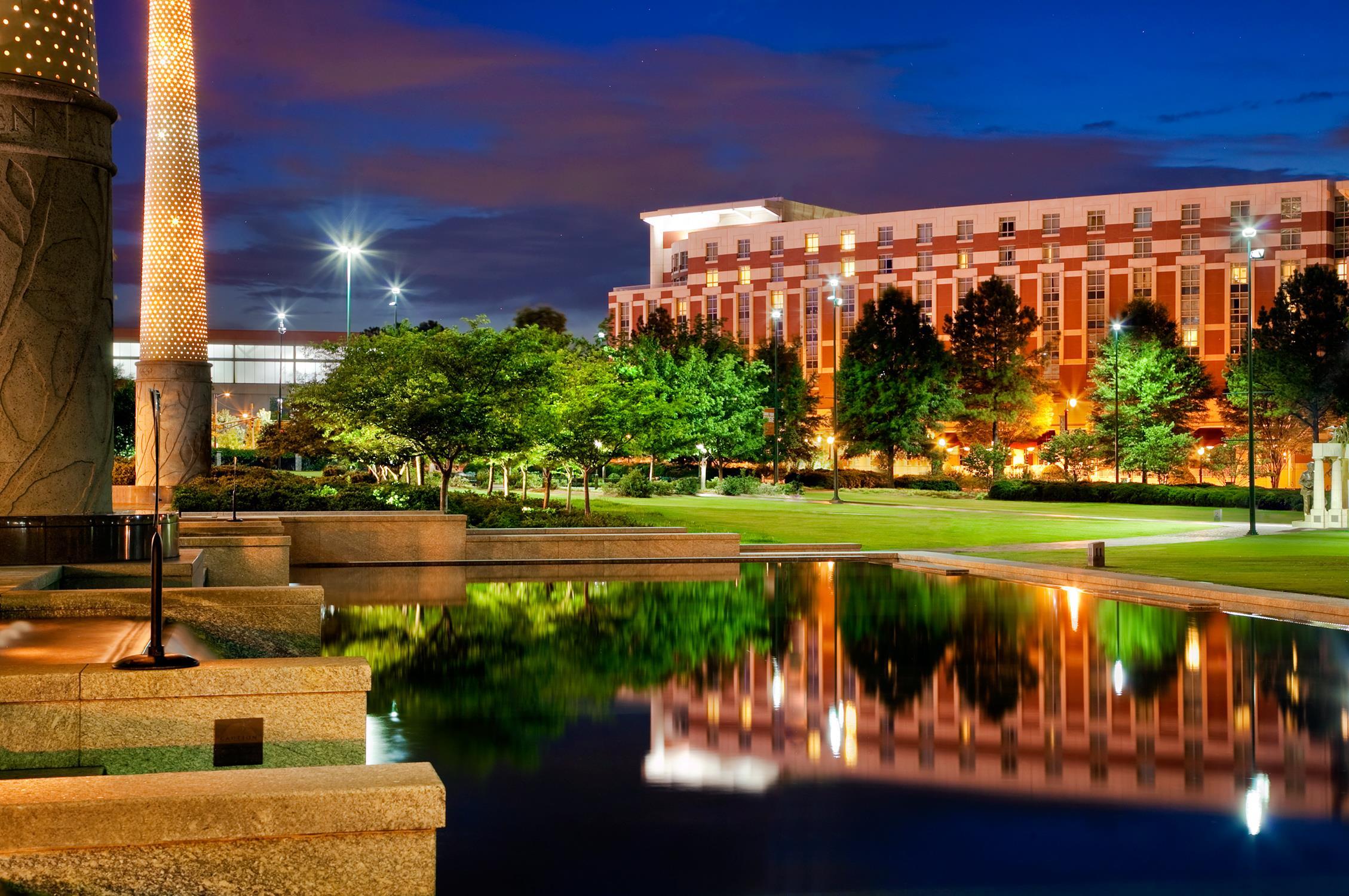 Exterior | Embassy Suites by Hilton Atlanta at Centennial Olympic Park