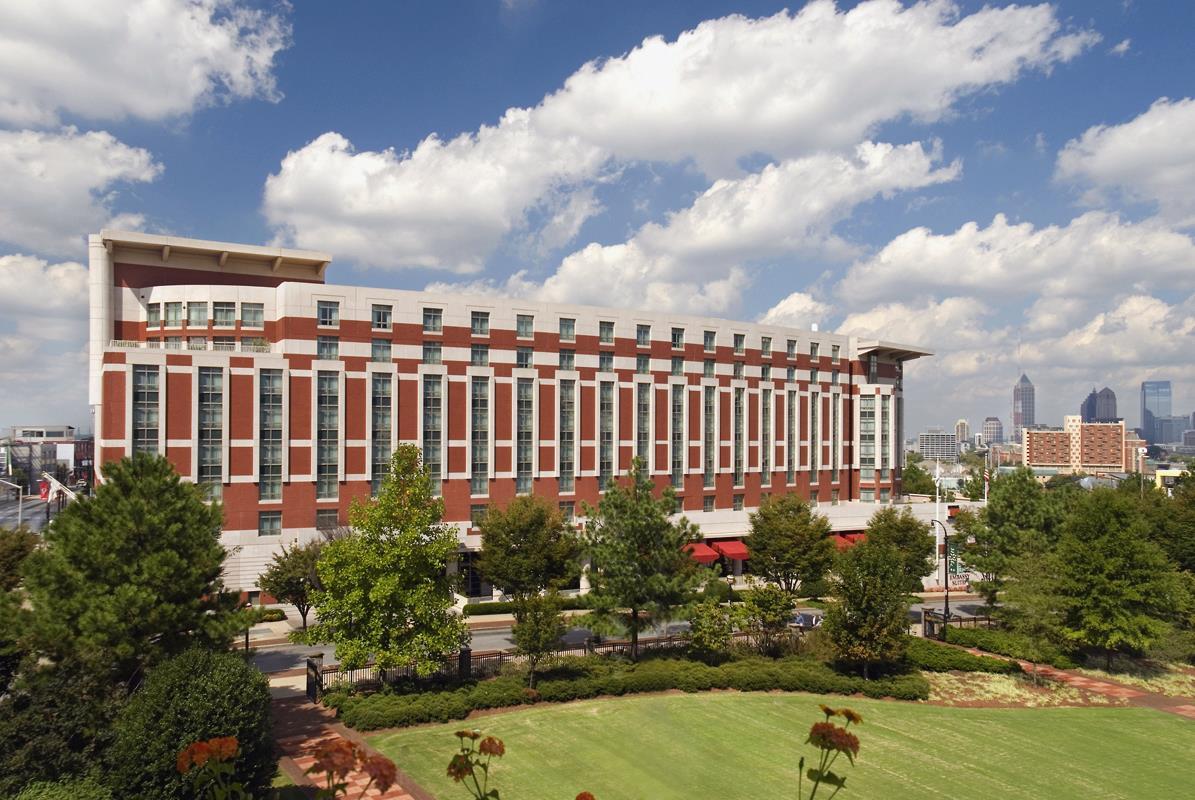 Exterior | Embassy Suites by Hilton Atlanta at Centennial Olympic Park