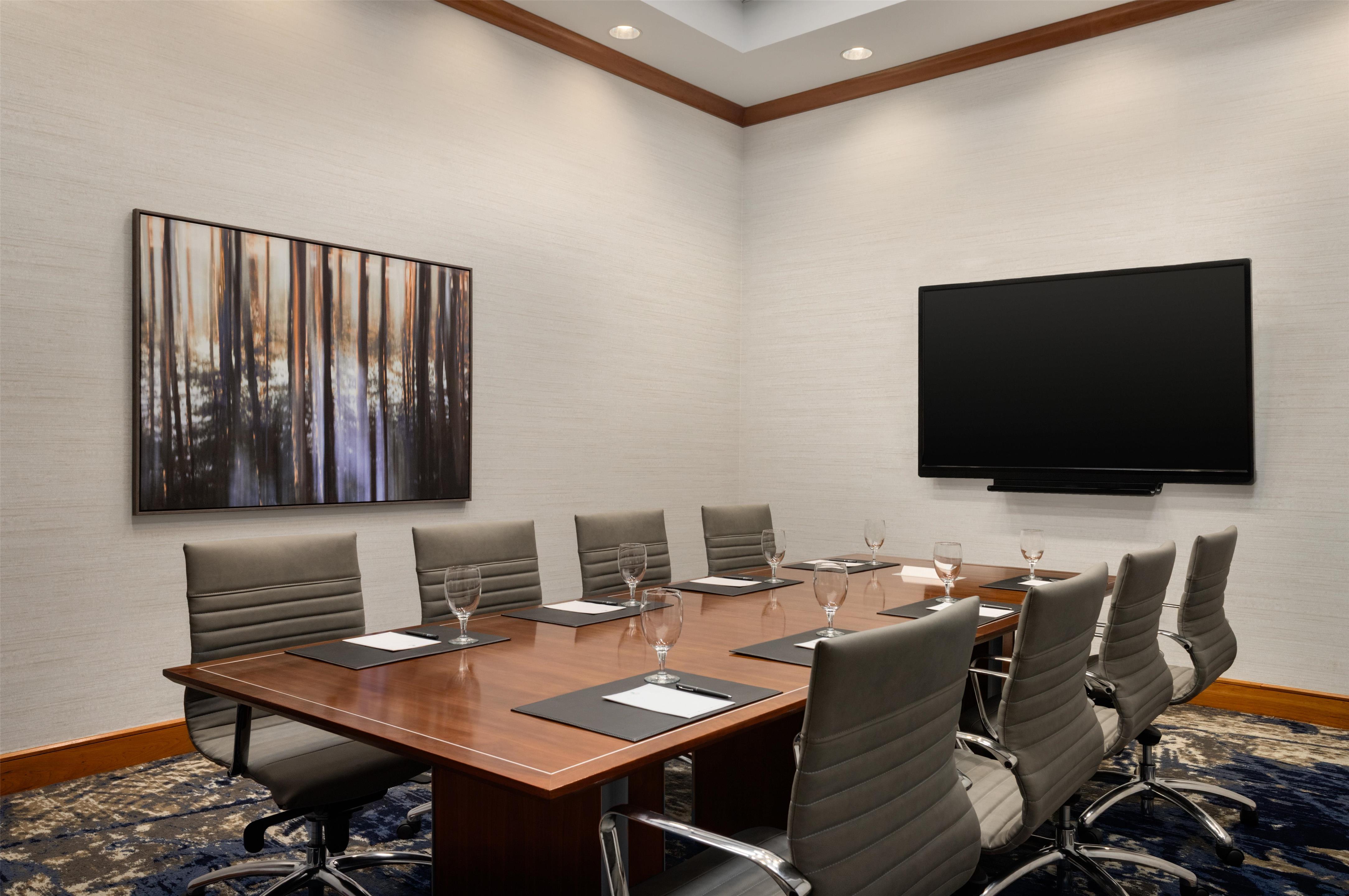 Meeting Room | Embassy Suites by Hilton Atlanta at Centennial Olympic Park