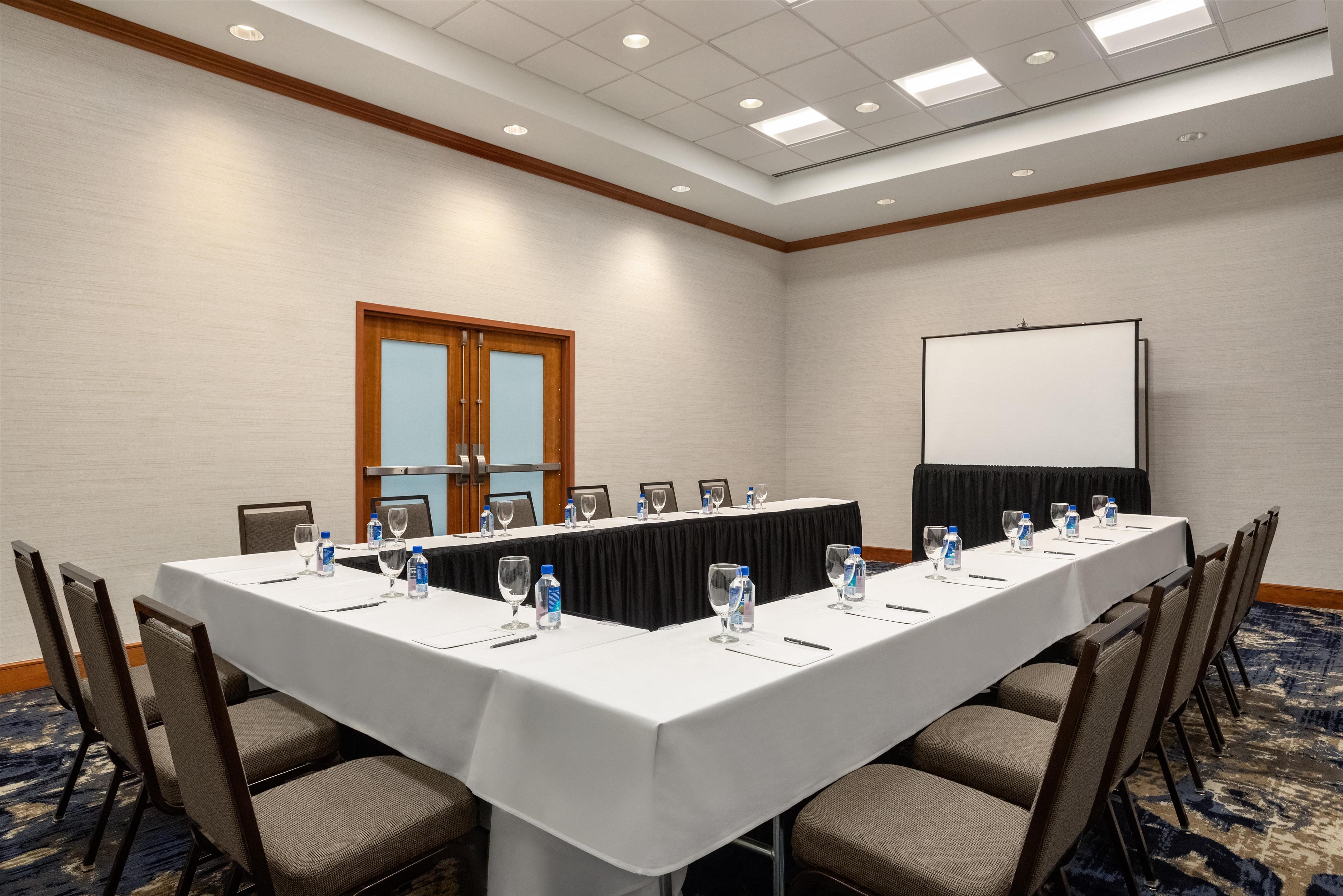 Meeting Room | Embassy Suites by Hilton Atlanta at Centennial Olympic Park