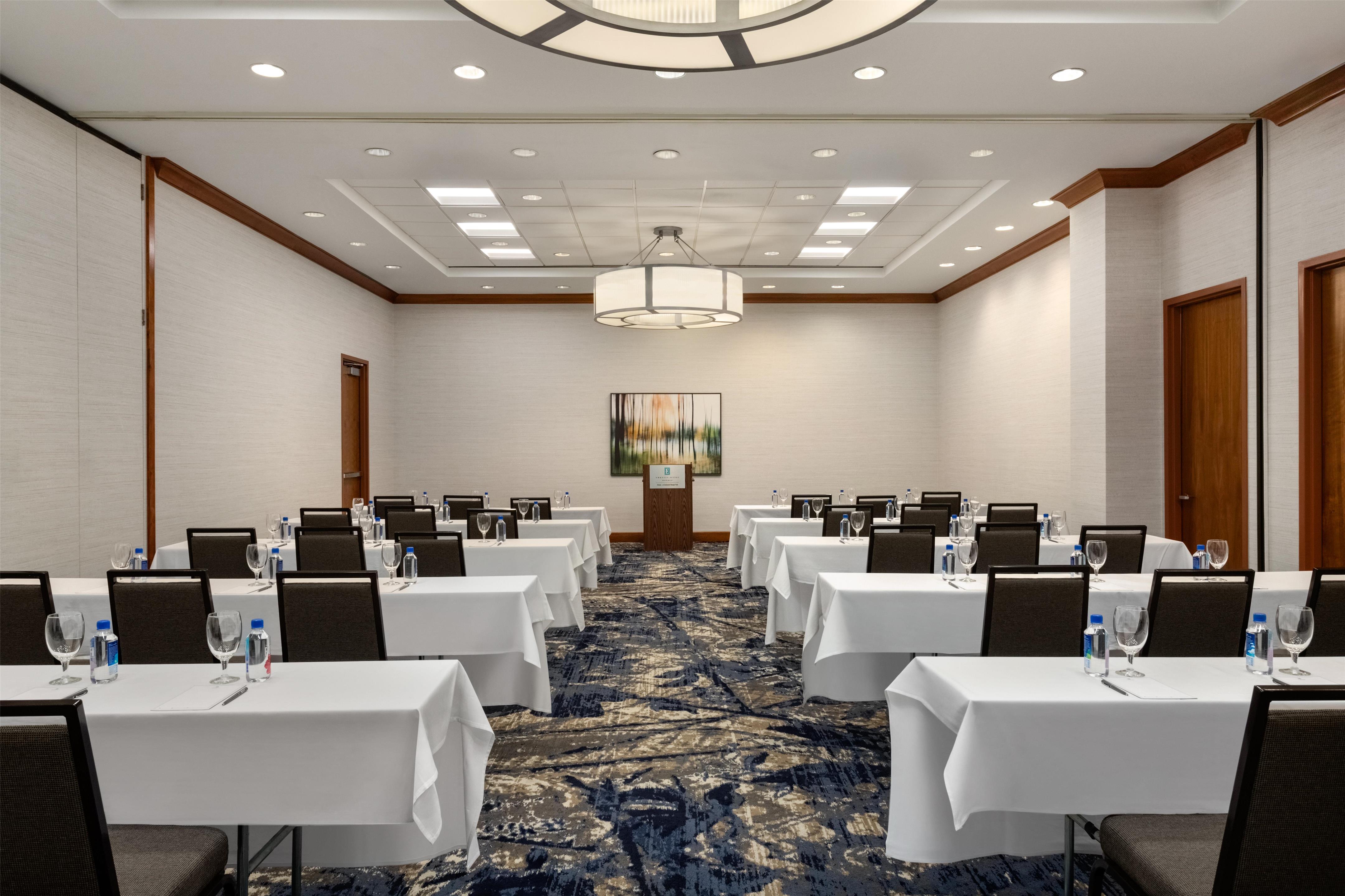 Meeting Room | Embassy Suites by Hilton Atlanta at Centennial Olympic Park