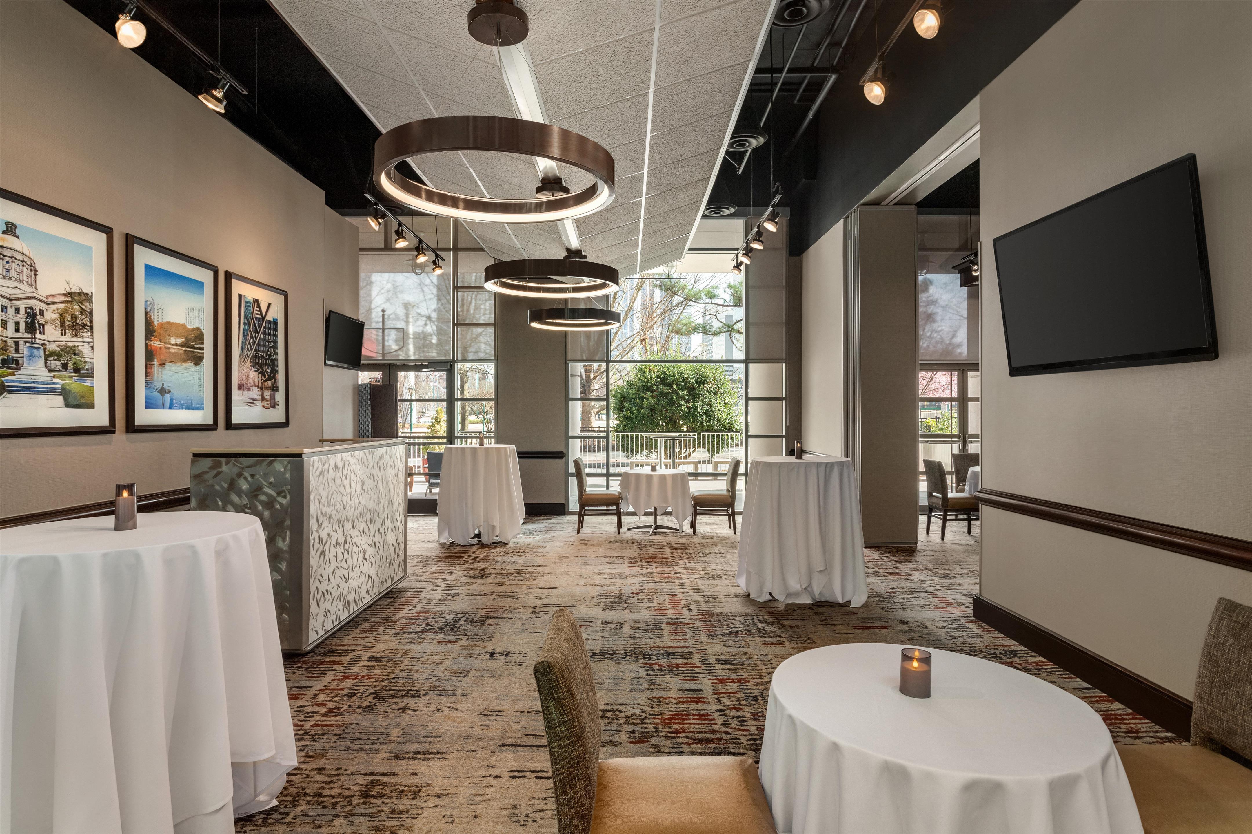 Meeting Room | Embassy Suites by Hilton Atlanta at Centennial Olympic Park