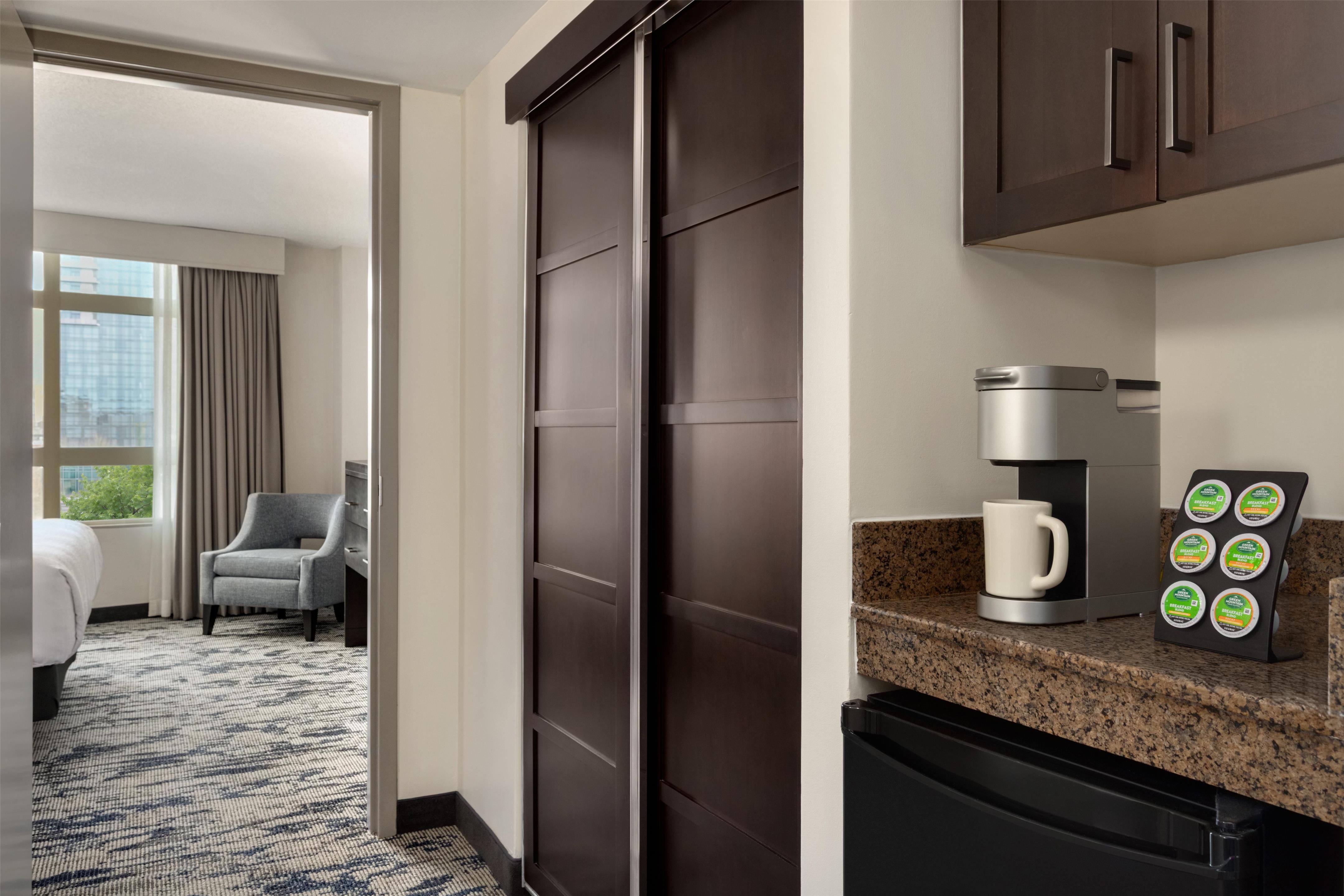 Guest room amenity