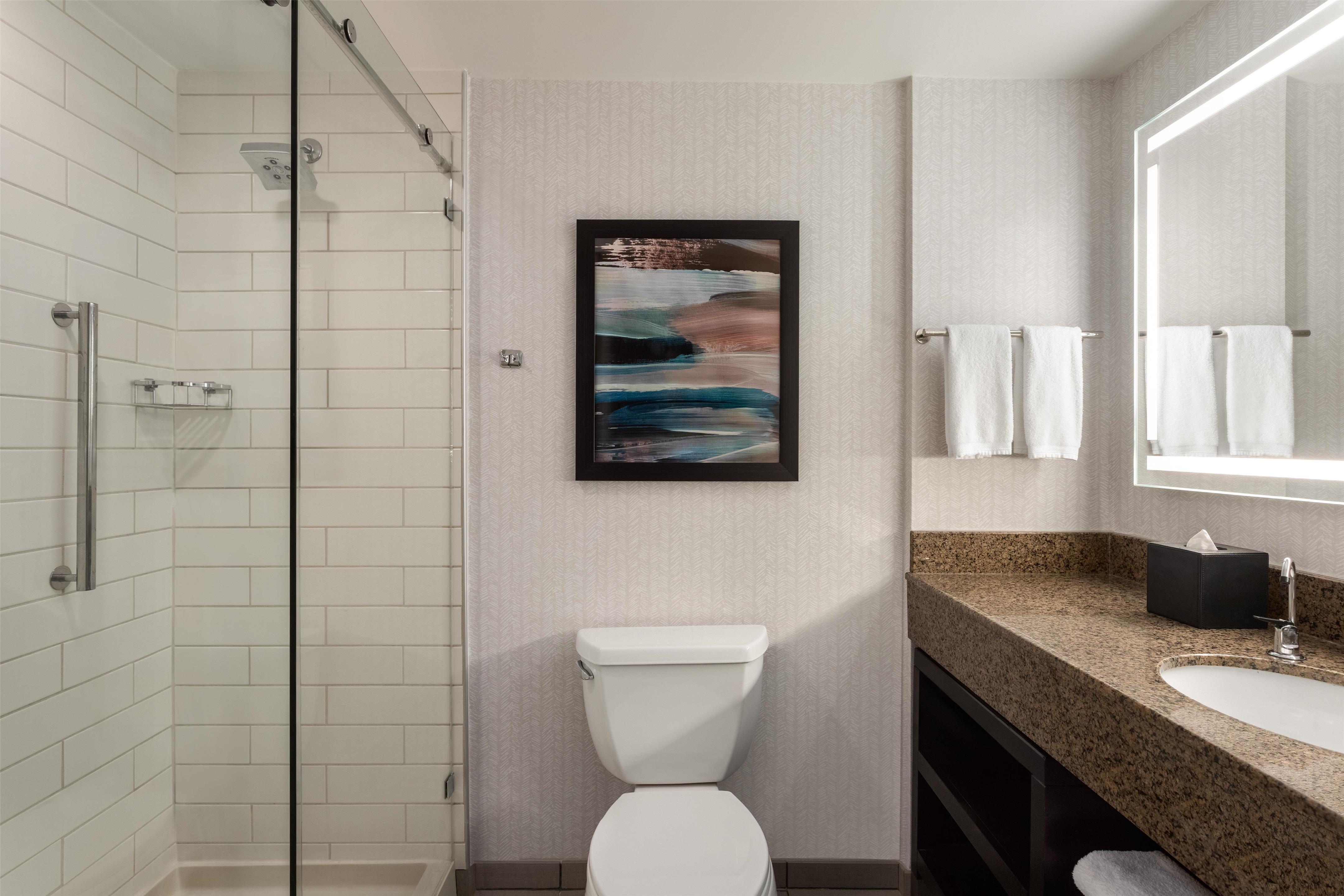 Guest room bath