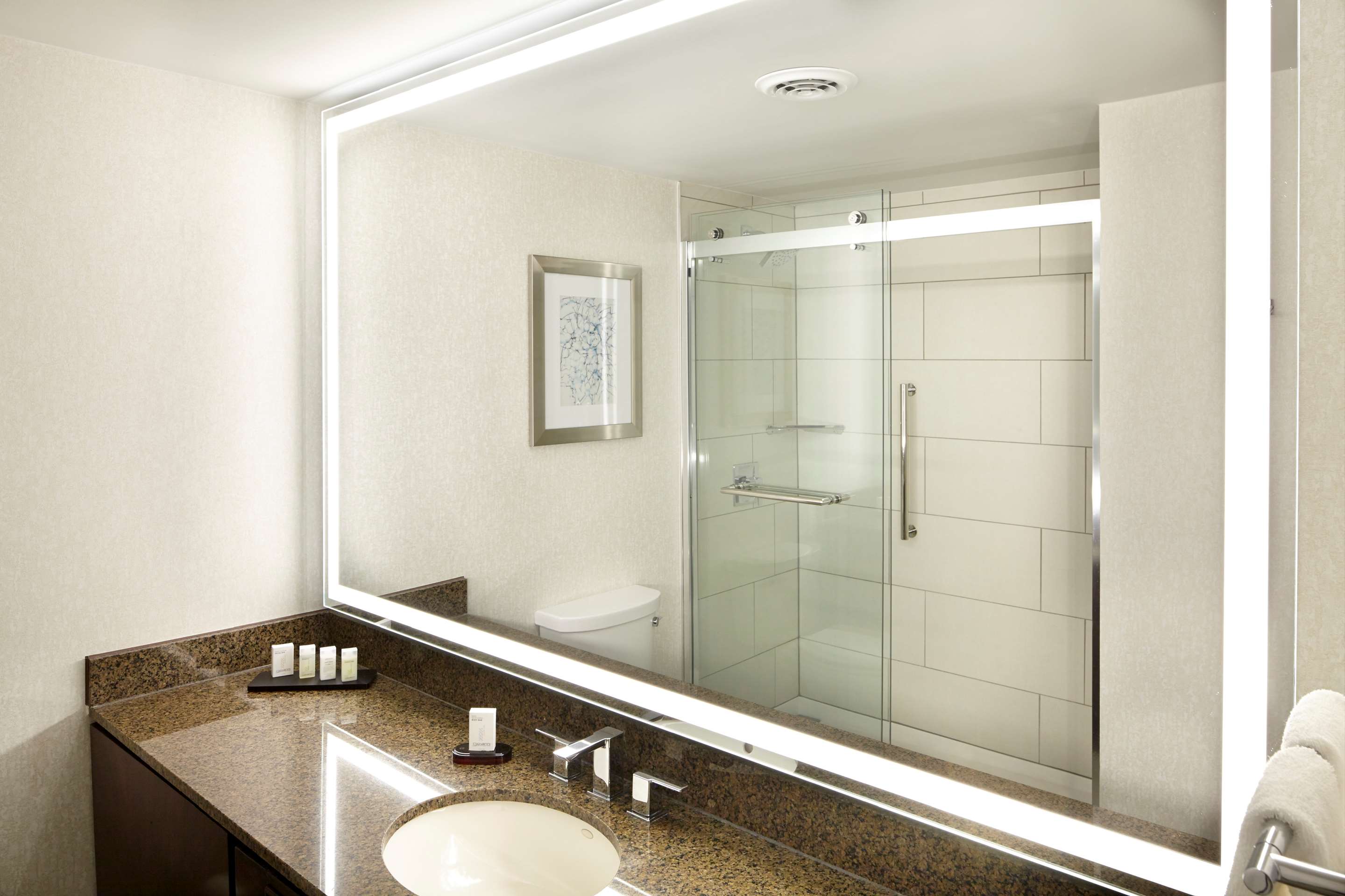 2 Room Corner Suite - 1 King Bed - Larger Suite