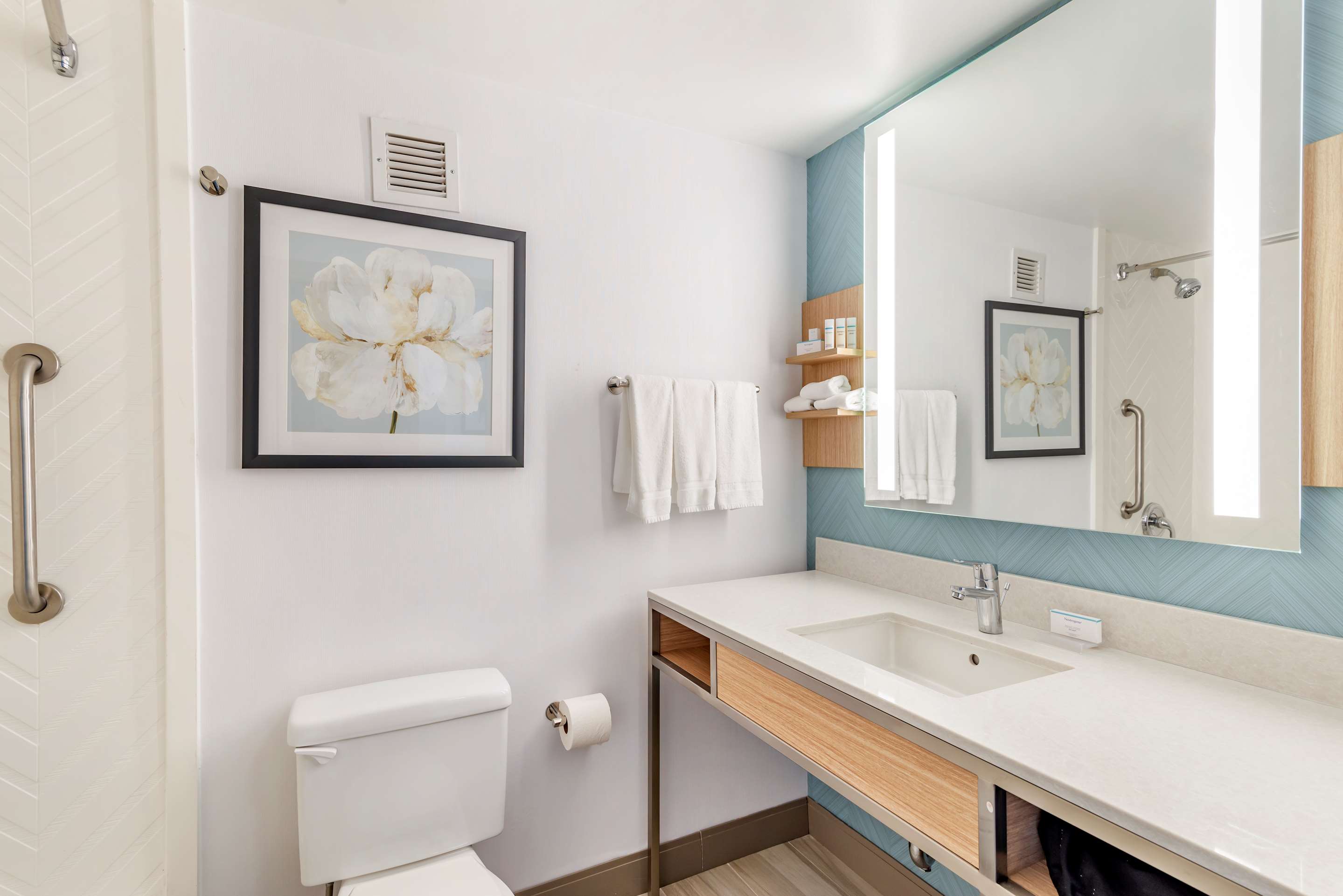 Guest room bath