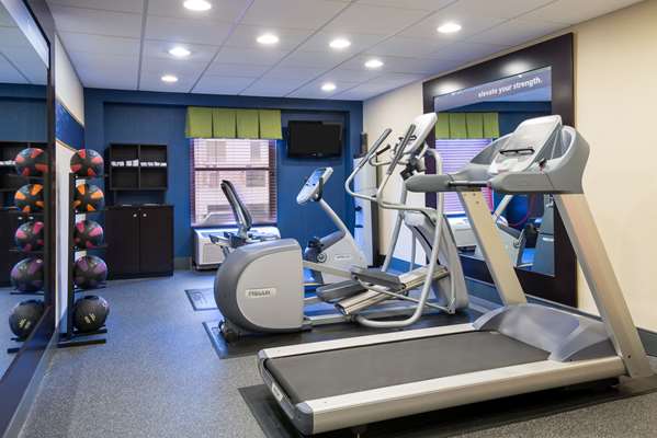 Fitness/ Exercise Room - Hampton Inn Perimeter Center Atlanta